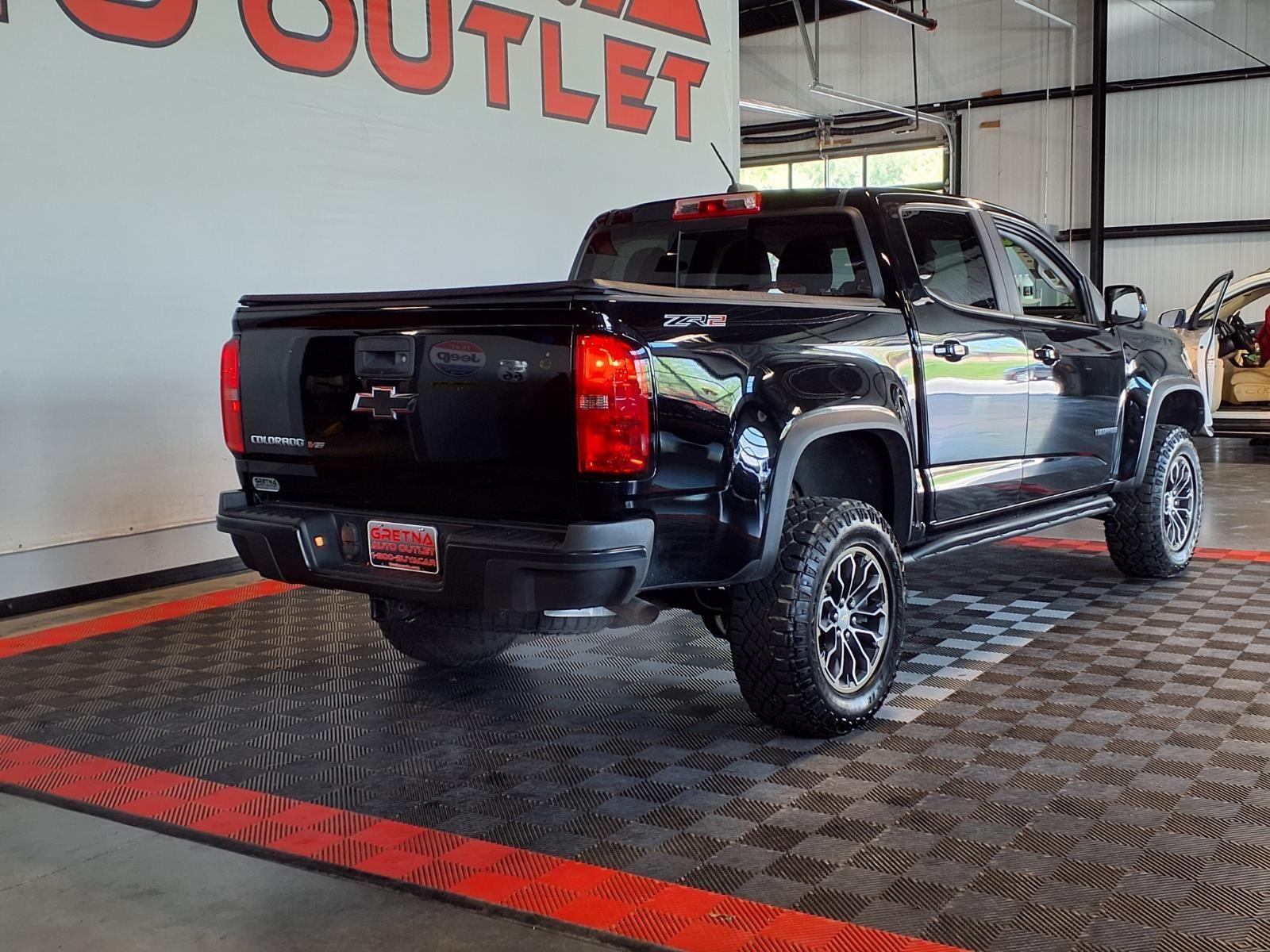 2020 Chevrolet Colorado 4WD ZR2 - Black exterior view 7