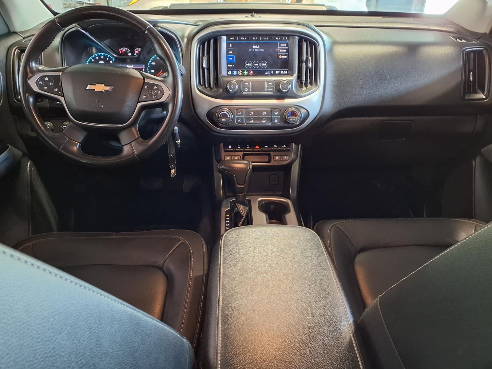2020 Chevrolet Colorado 4WD ZR2 - Black exterior view 16