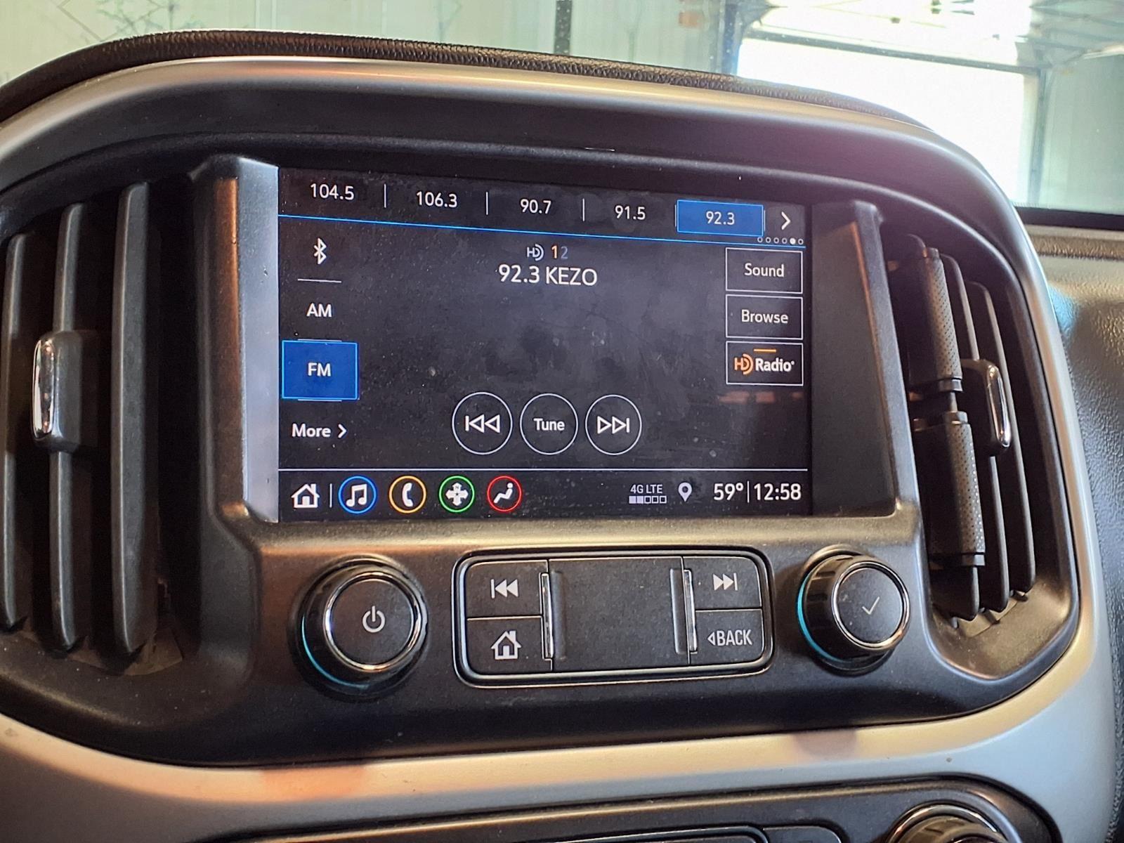 2020 Chevrolet Colorado 4WD ZR2 - Black exterior view 20