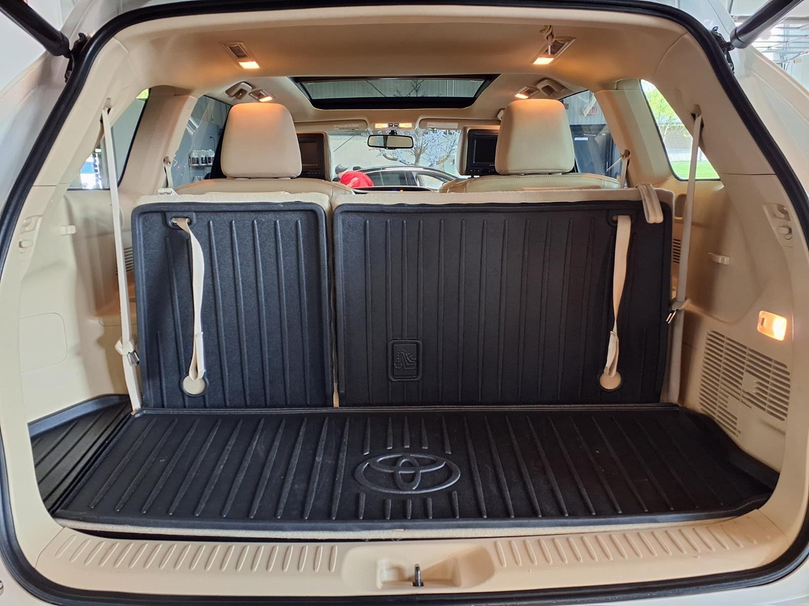 2015 TOYOTA HIGHLANDER - WHITE exterior view 5