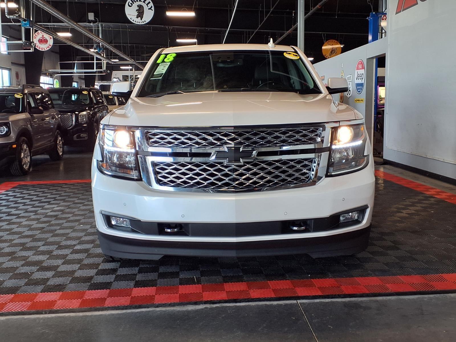 2018 Chevrolet Tahoe LT - Iridescent Pearl Tricoat exterior view 2