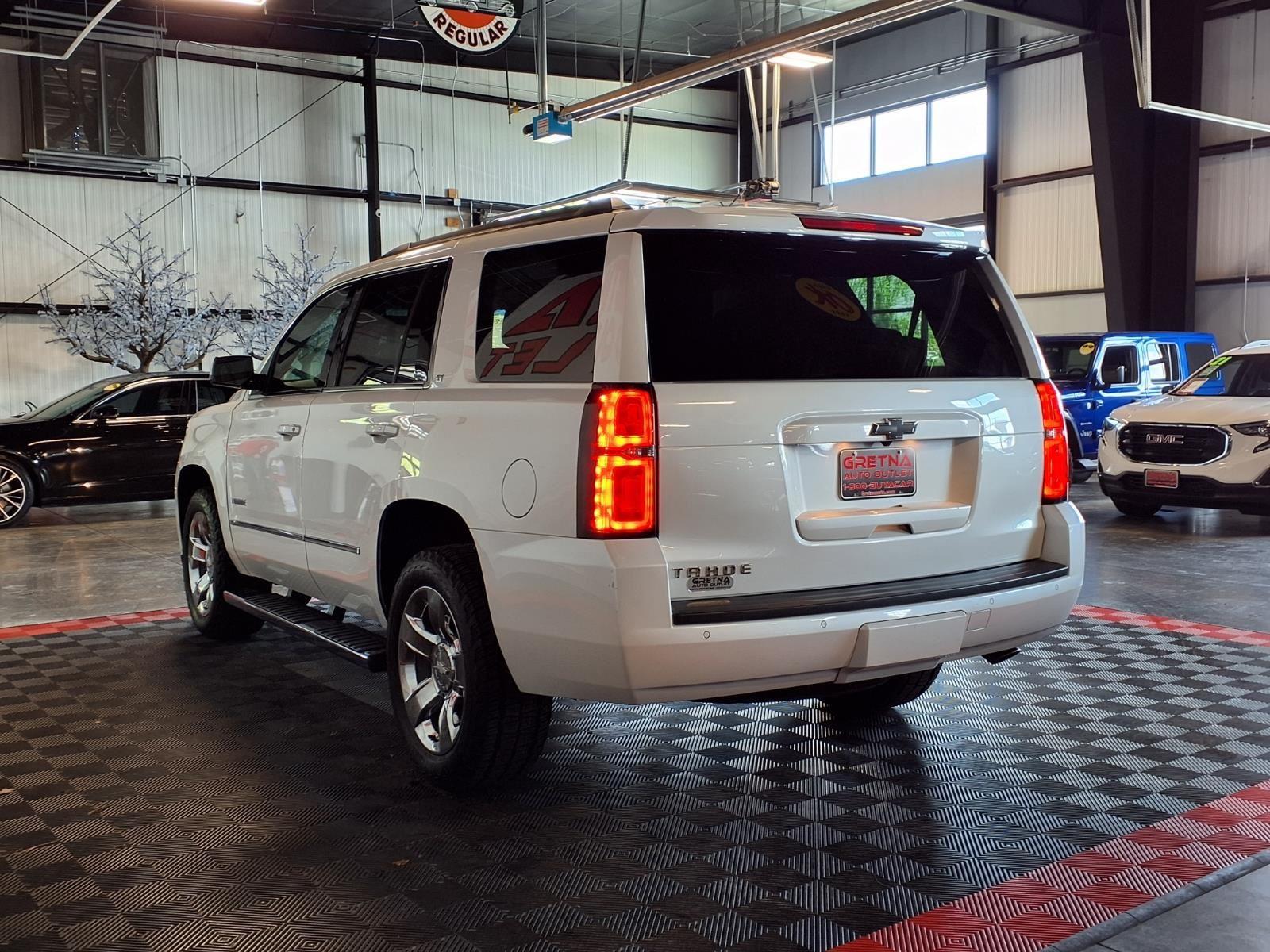 2018 Chevrolet Tahoe LT - Iridescent Pearl Tricoat exterior view 4