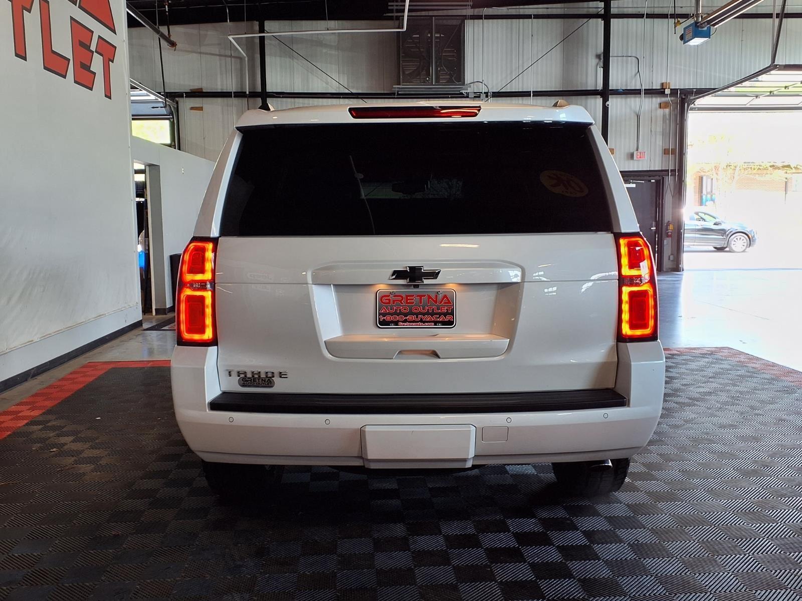 2018 Chevrolet Tahoe LT - Iridescent Pearl Tricoat exterior view 5
