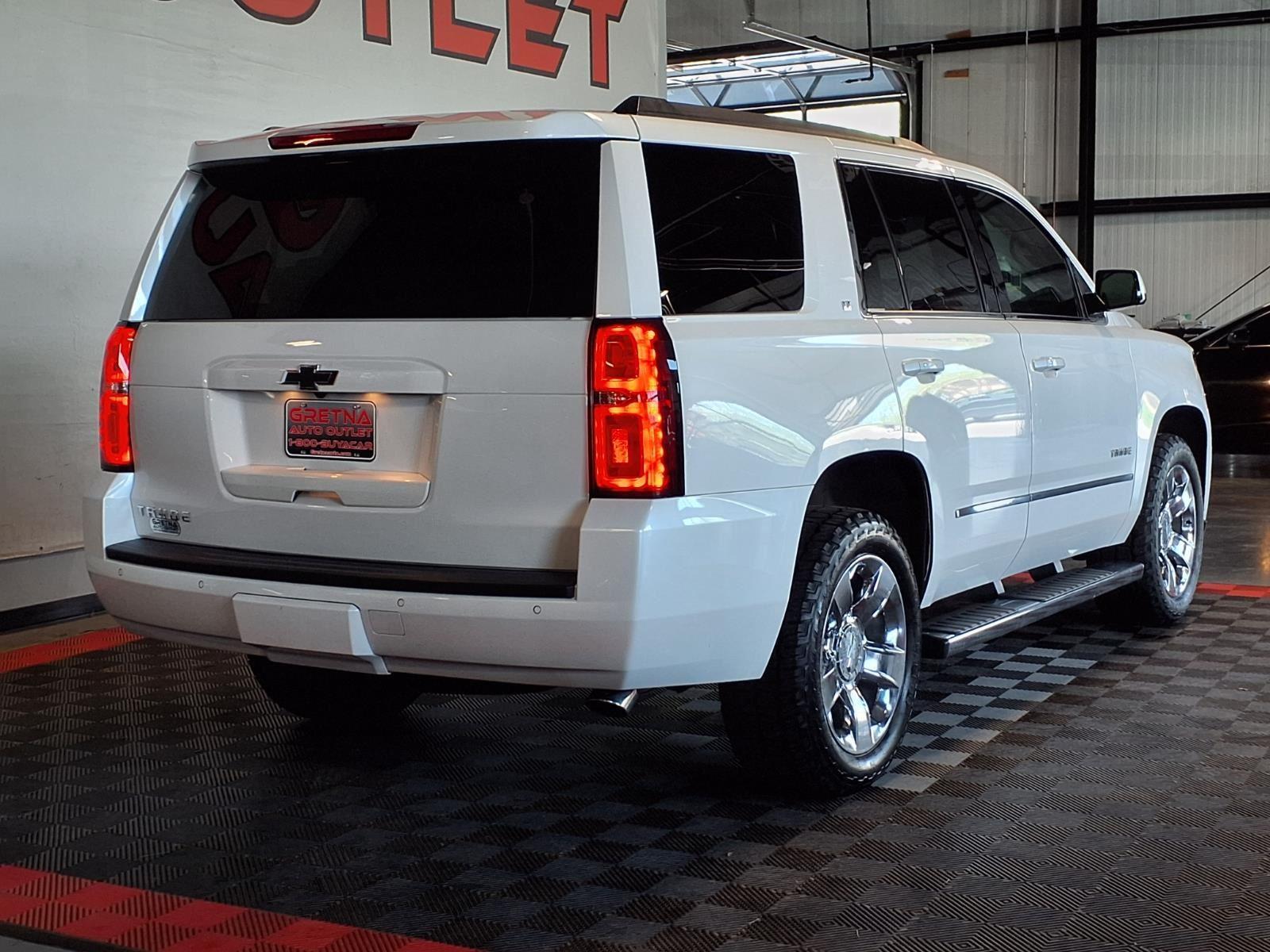 2018 Chevrolet Tahoe LT - Iridescent Pearl Tricoat exterior view 8