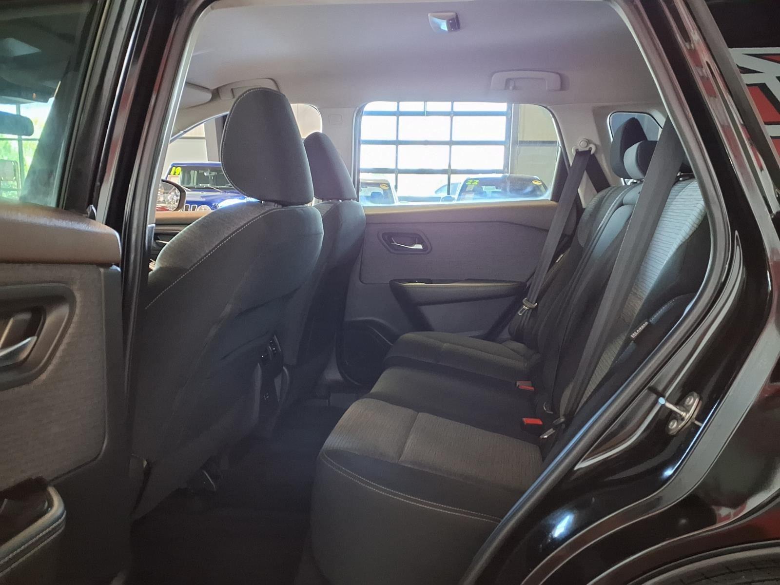 2021 Nissan Rogue SV - Super Black exterior view 12