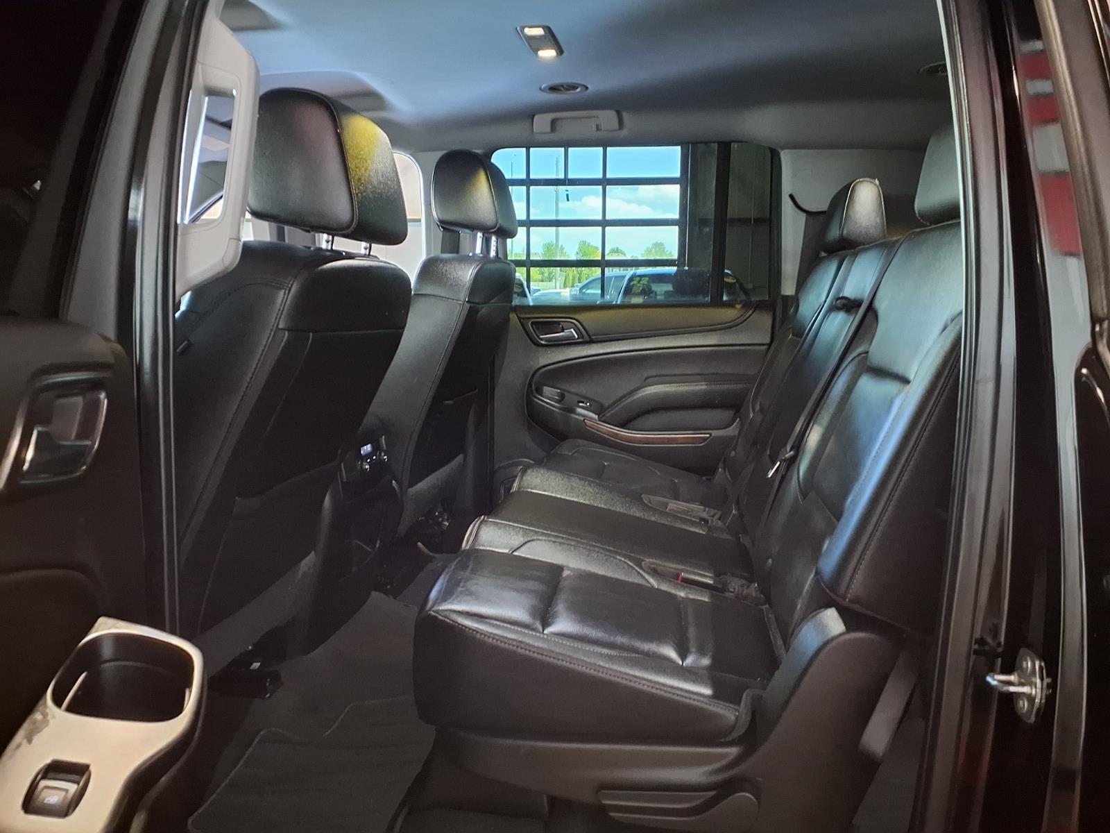 2019 Chevrolet Suburban LT - Black exterior view 16