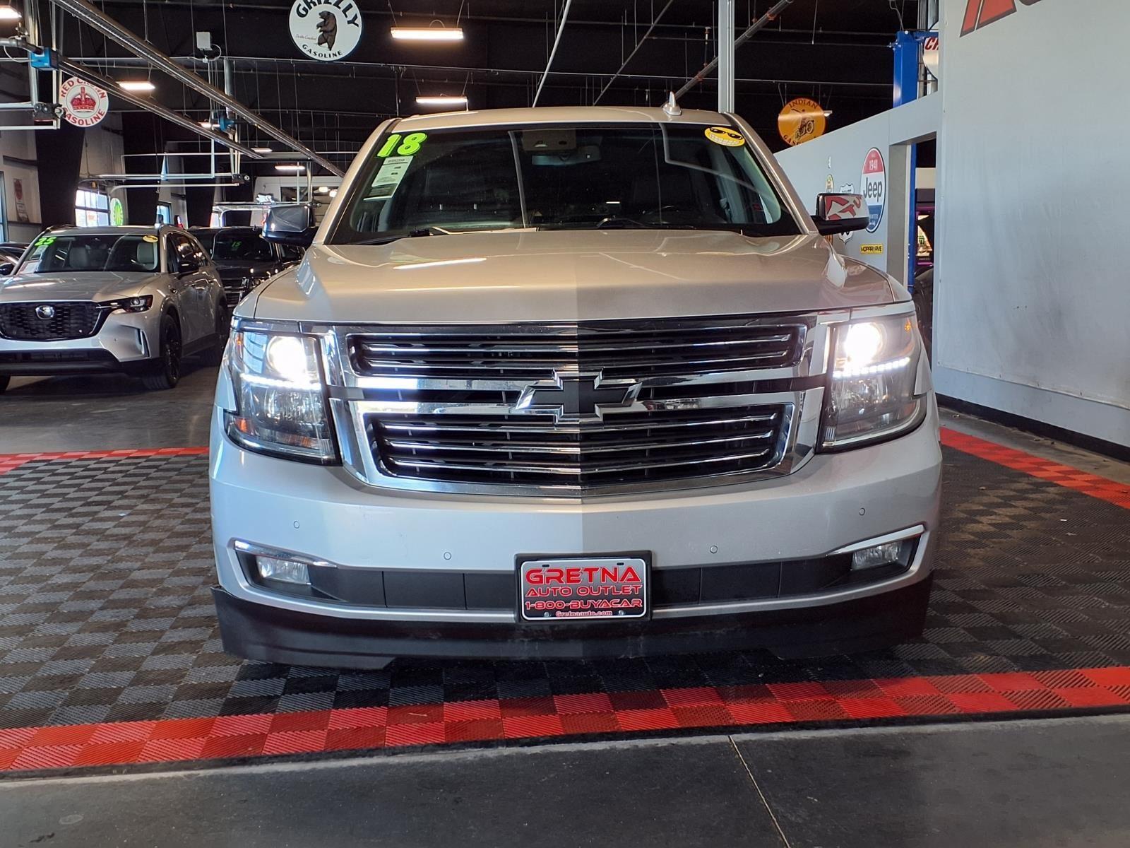 2018 Chevrolet Tahoe Premier - Silver Ice Metallic exterior view 2