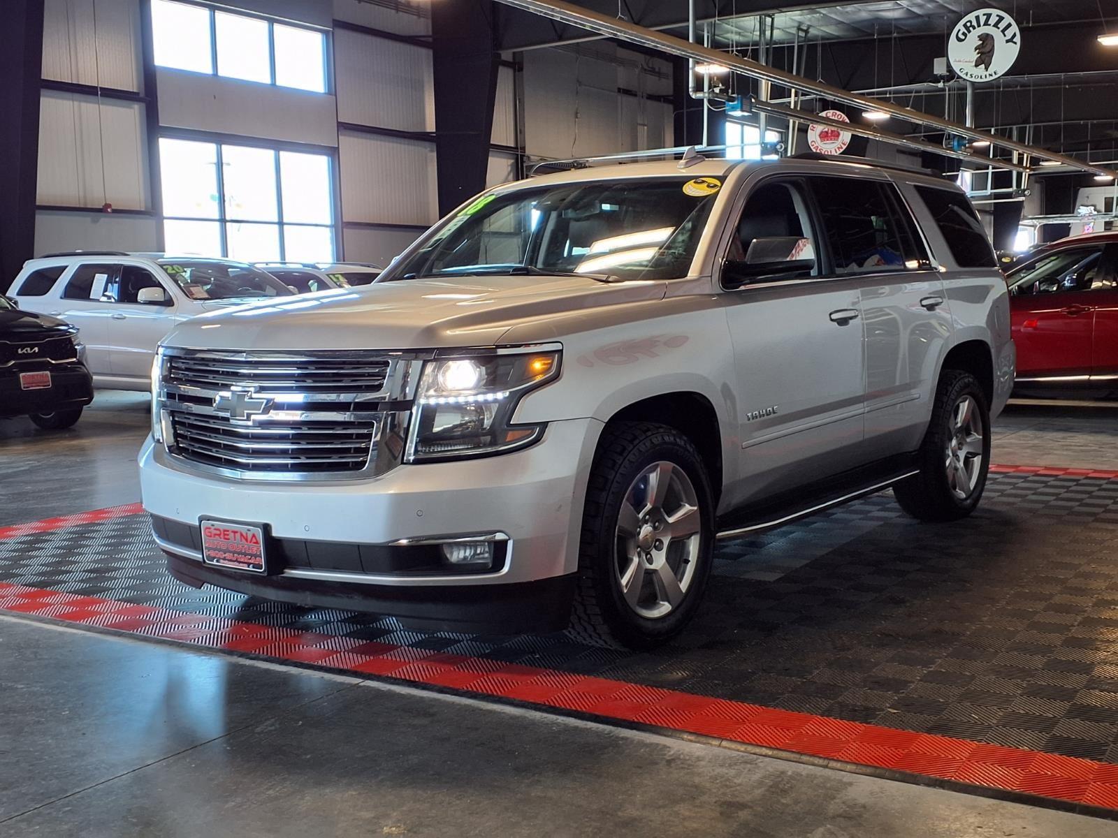 2018 Chevrolet Tahoe Premier - Silver Ice Metallic exterior view 3