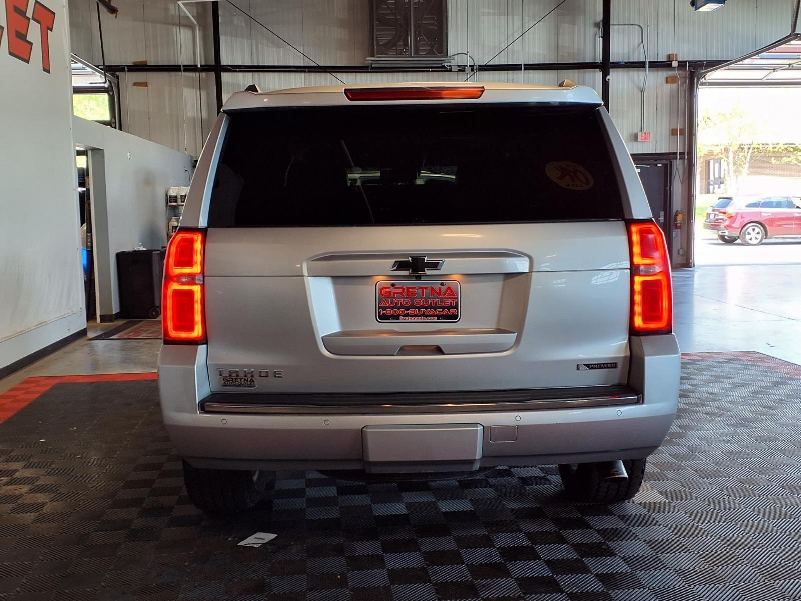 2018 Chevrolet Tahoe Premier - Silver Ice Metallic exterior view 5