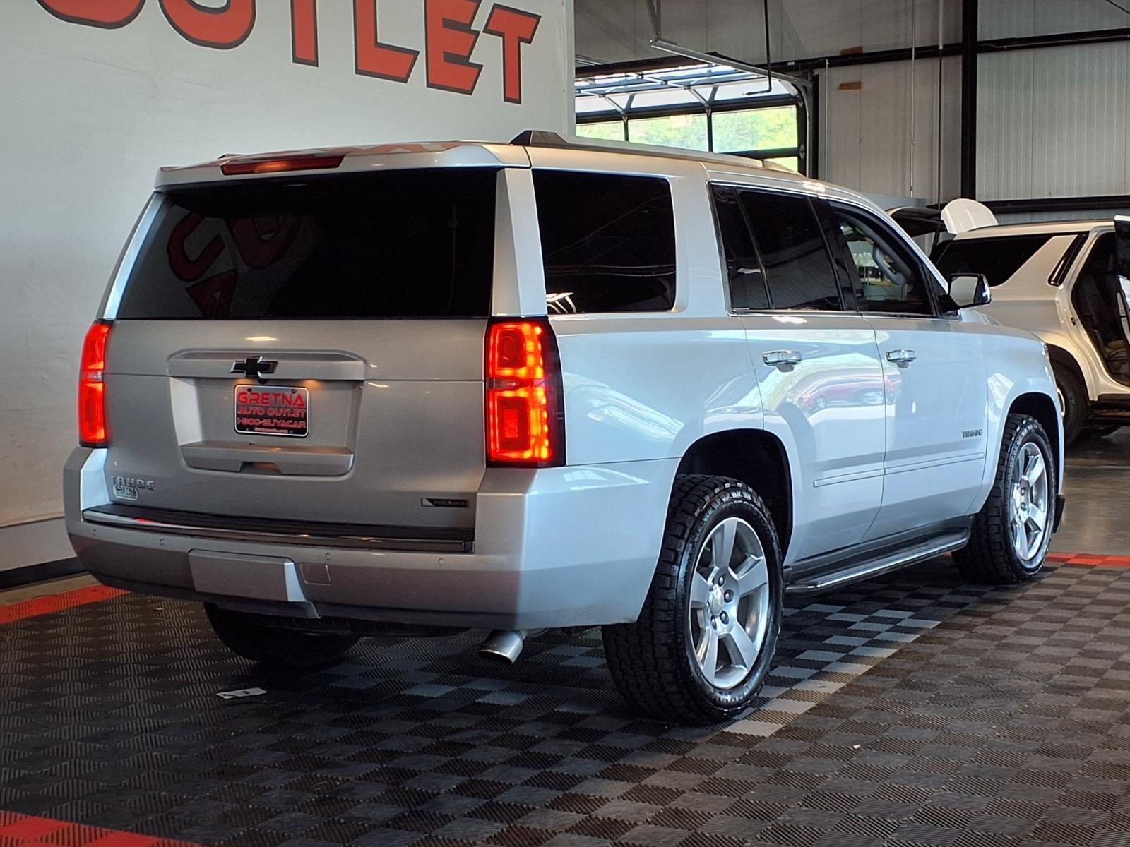 2018 Chevrolet Tahoe Premier - Silver Ice Metallic exterior view 8
