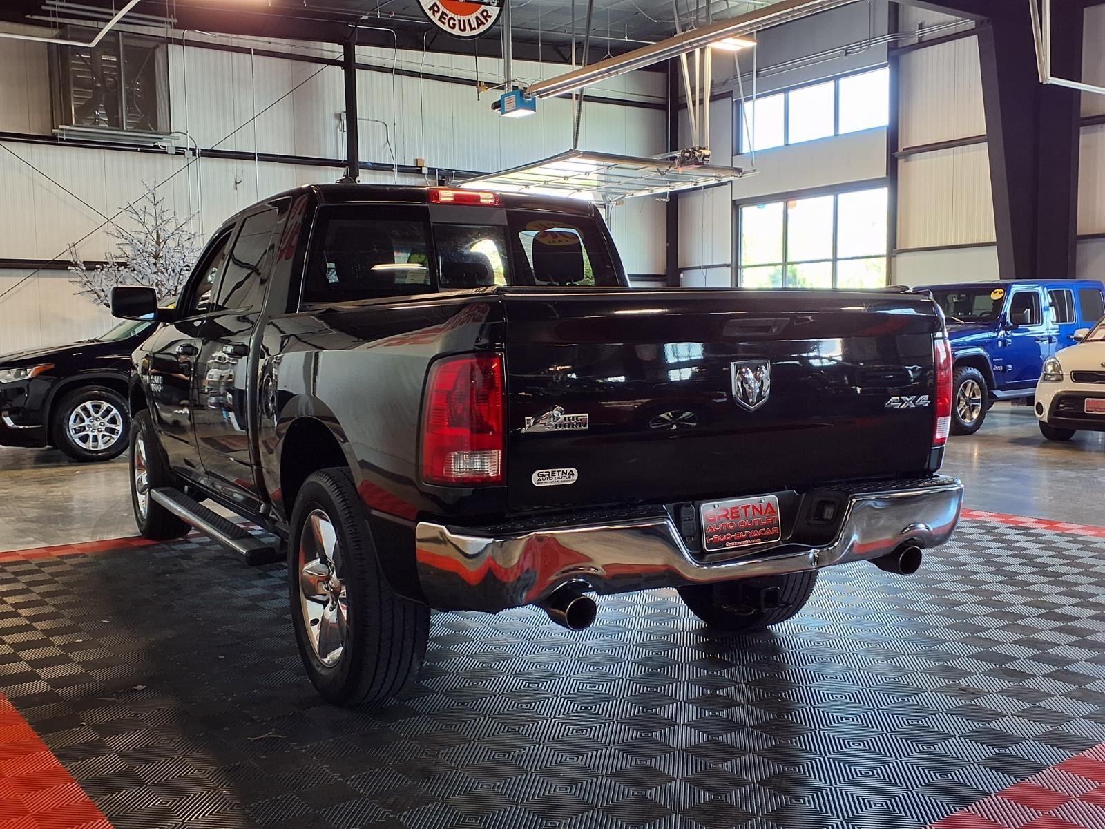 2014 Ram 1500 Big Horn - Black Clearcoat exterior view 2