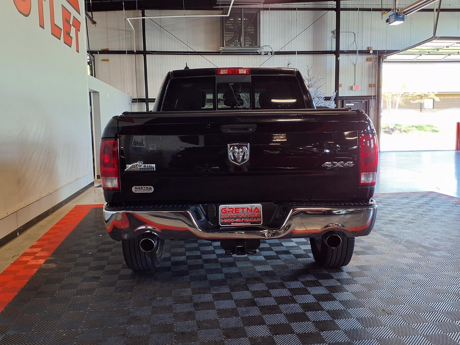 2014 Ram 1500 Big Horn - Black Clearcoat exterior view 3