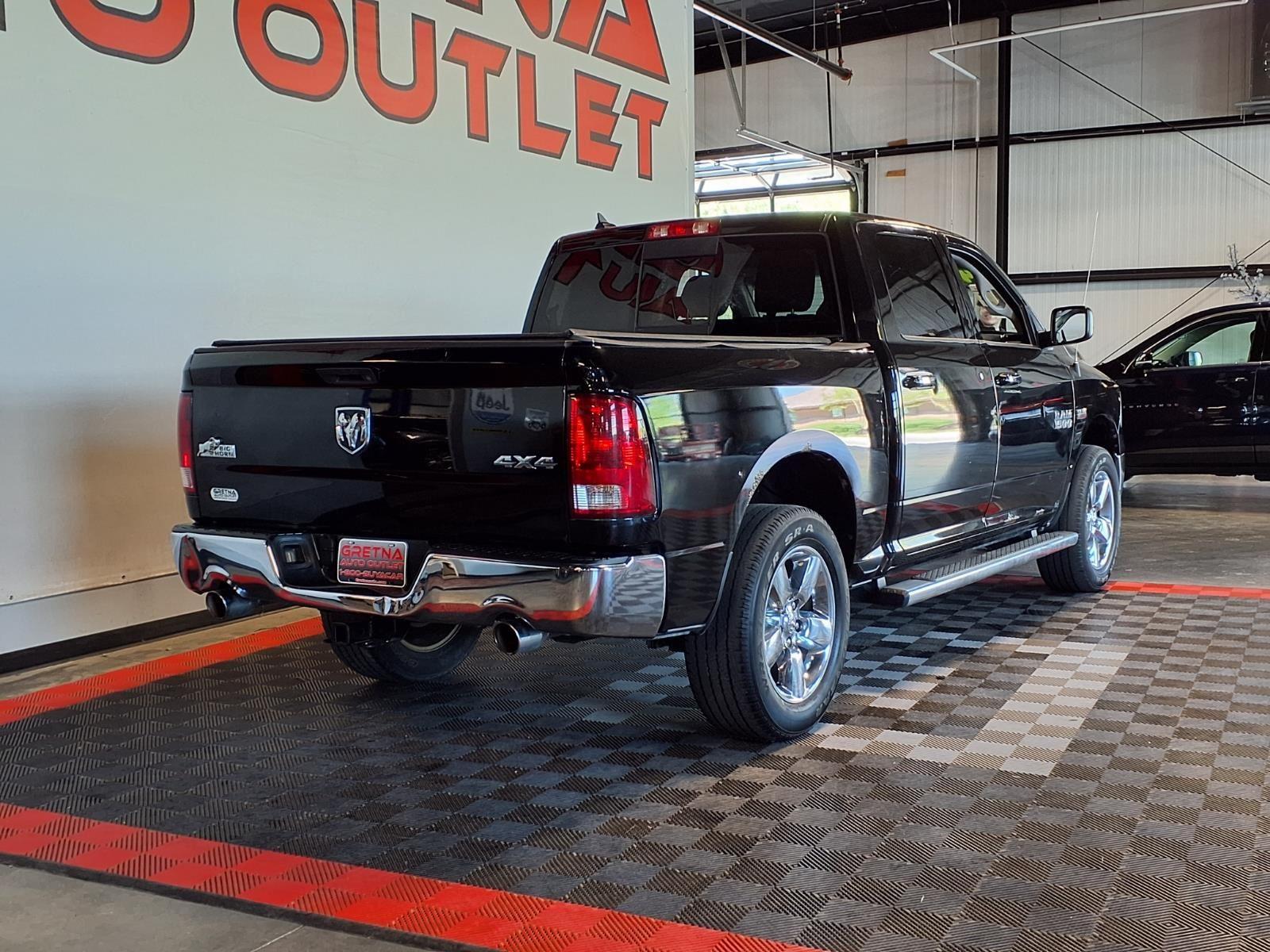 2014 Ram 1500 Big Horn - Black Clearcoat exterior view 5
