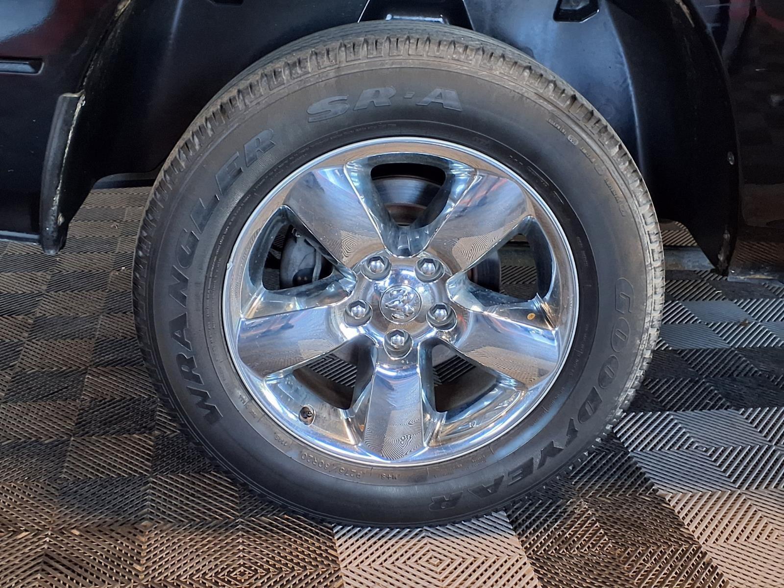 2014 Ram 1500 Big Horn - Black Clearcoat exterior view 6