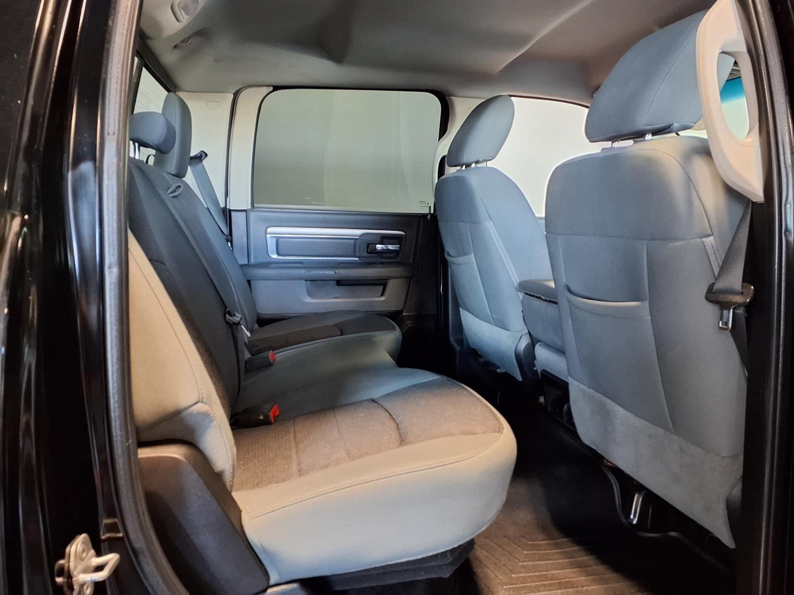 2014 Ram 1500 Big Horn - Black Clearcoat exterior view 7