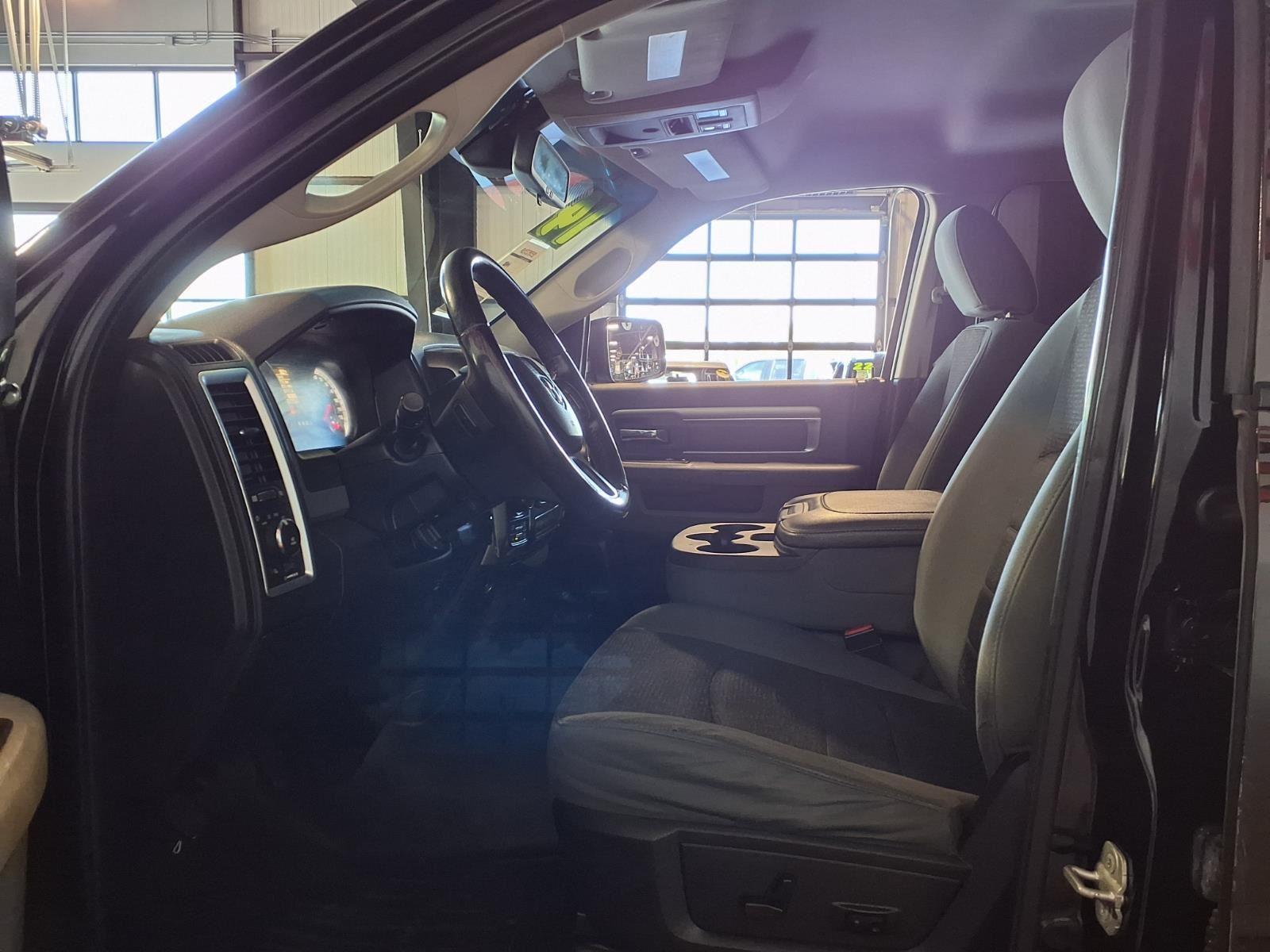 2014 Ram 1500 Big Horn - Black Clearcoat exterior view 14