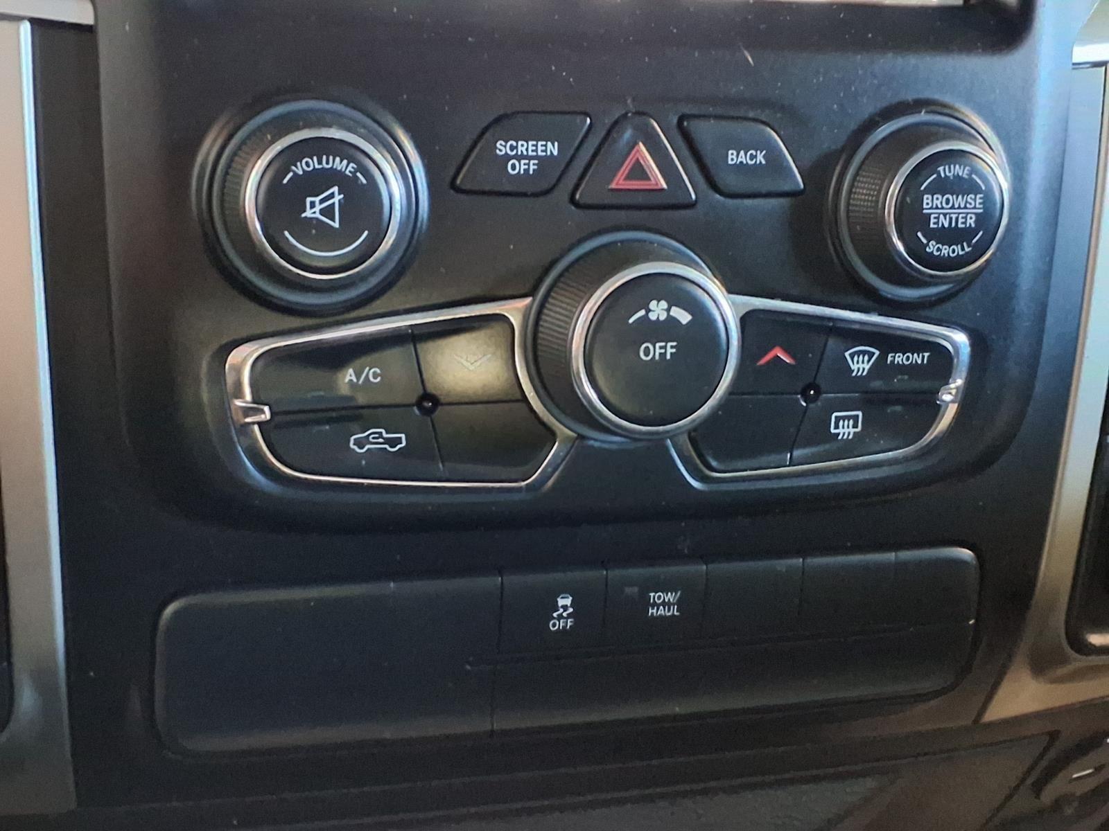 2014 Ram 1500 Big Horn - Black Clearcoat exterior view 17