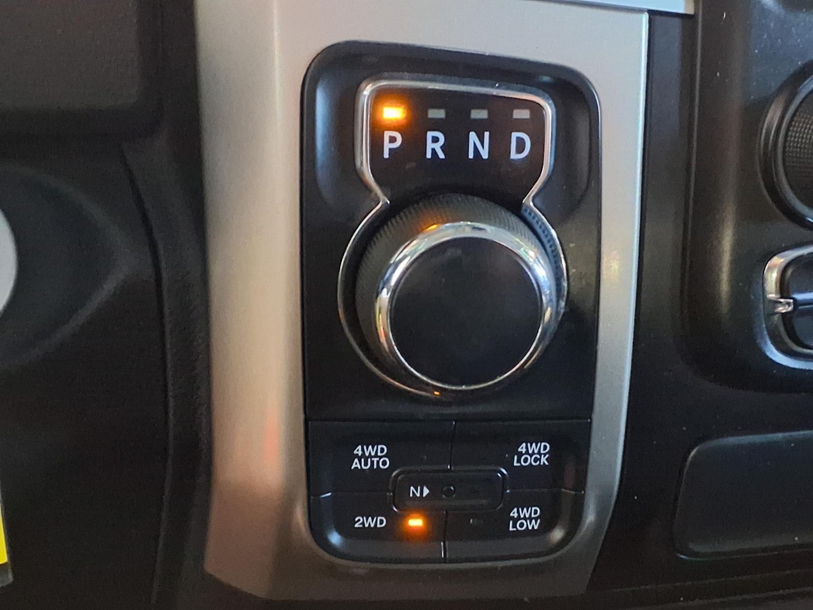 2014 Ram 1500 Big Horn - Black Clearcoat exterior view 18