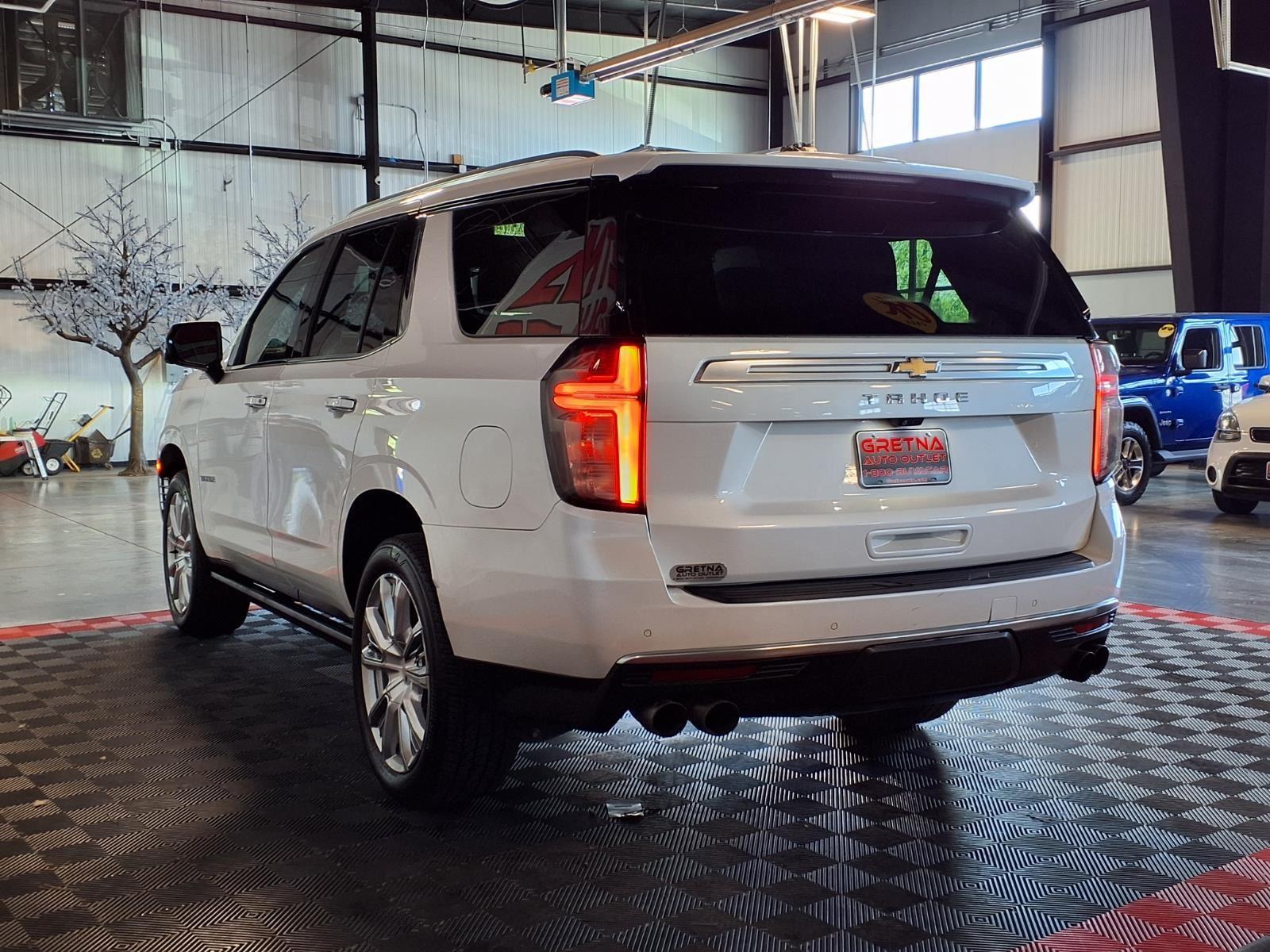 2021 Chevrolet Tahoe High Country - Iridescent Pearl Tricoat exterior view 4