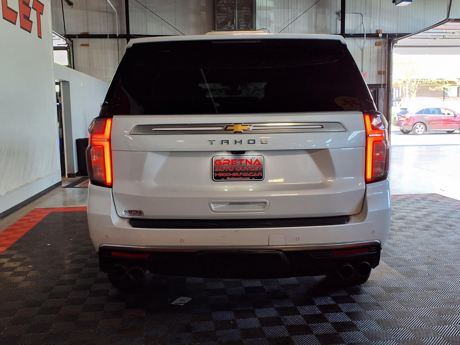 2021 Chevrolet Tahoe High Country - Iridescent Pearl Tricoat exterior view 5