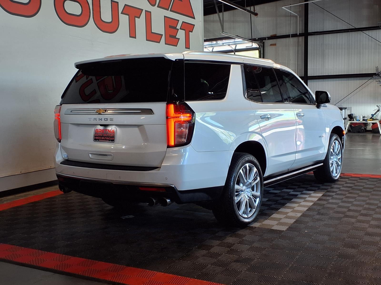 2021 Chevrolet Tahoe High Country - Iridescent Pearl Tricoat exterior view 7