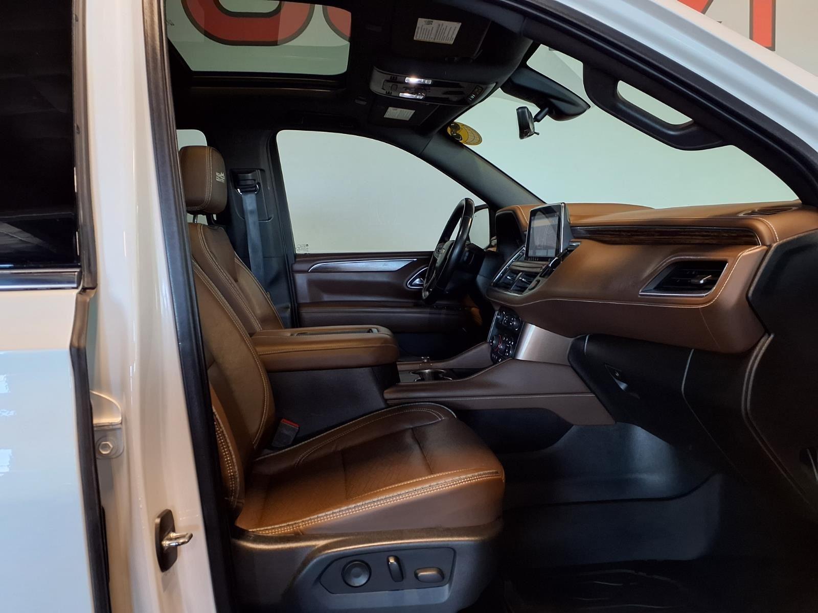 2021 Chevrolet Tahoe High Country - Iridescent Pearl Tricoat exterior view 12