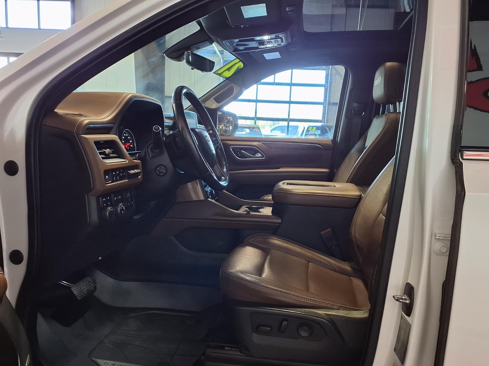 2021 Chevrolet Tahoe High Country - Iridescent Pearl Tricoat exterior view 20