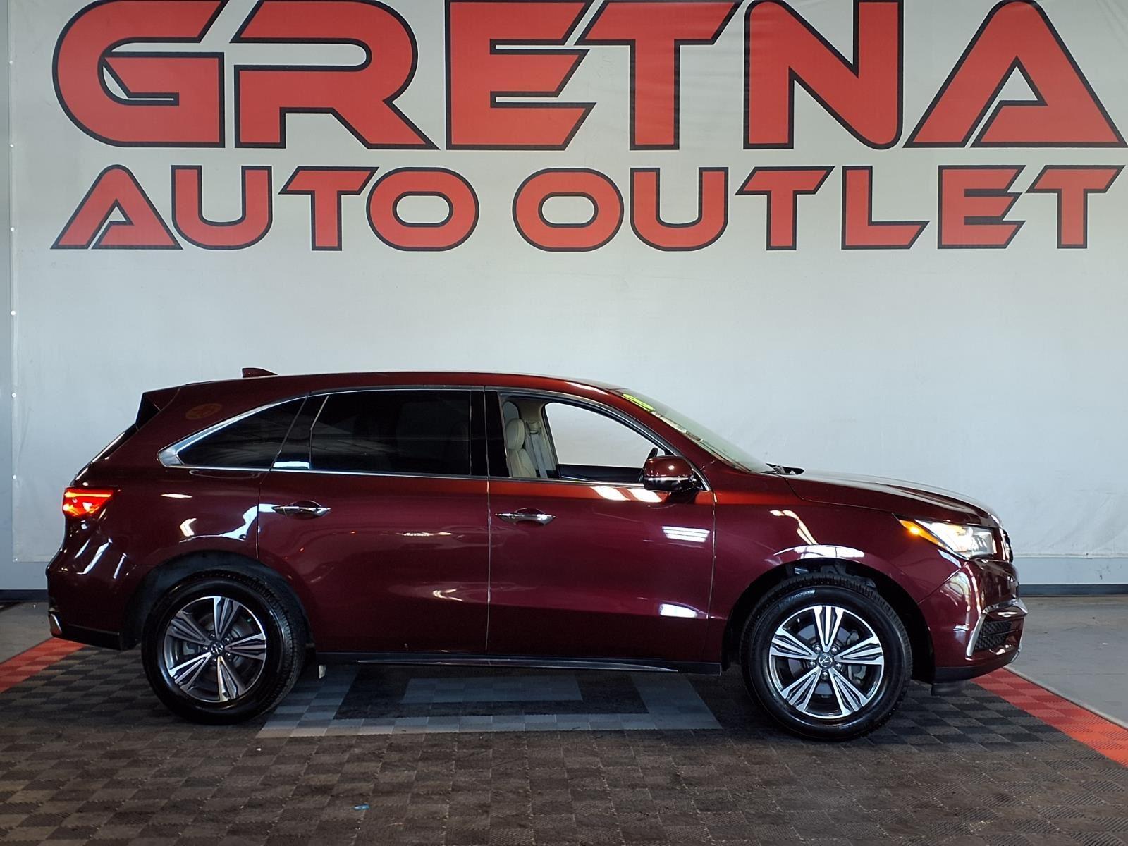 2018 Acura MDX