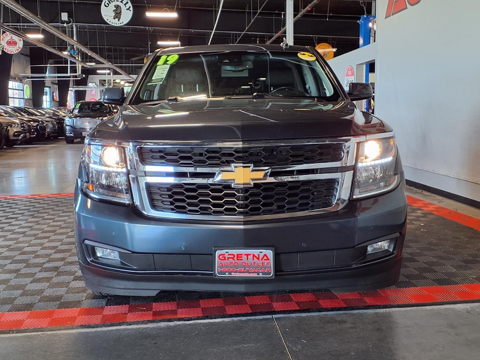 2019 Chevrolet Tahoe LT - Shadow Gray Metallic exterior view 2