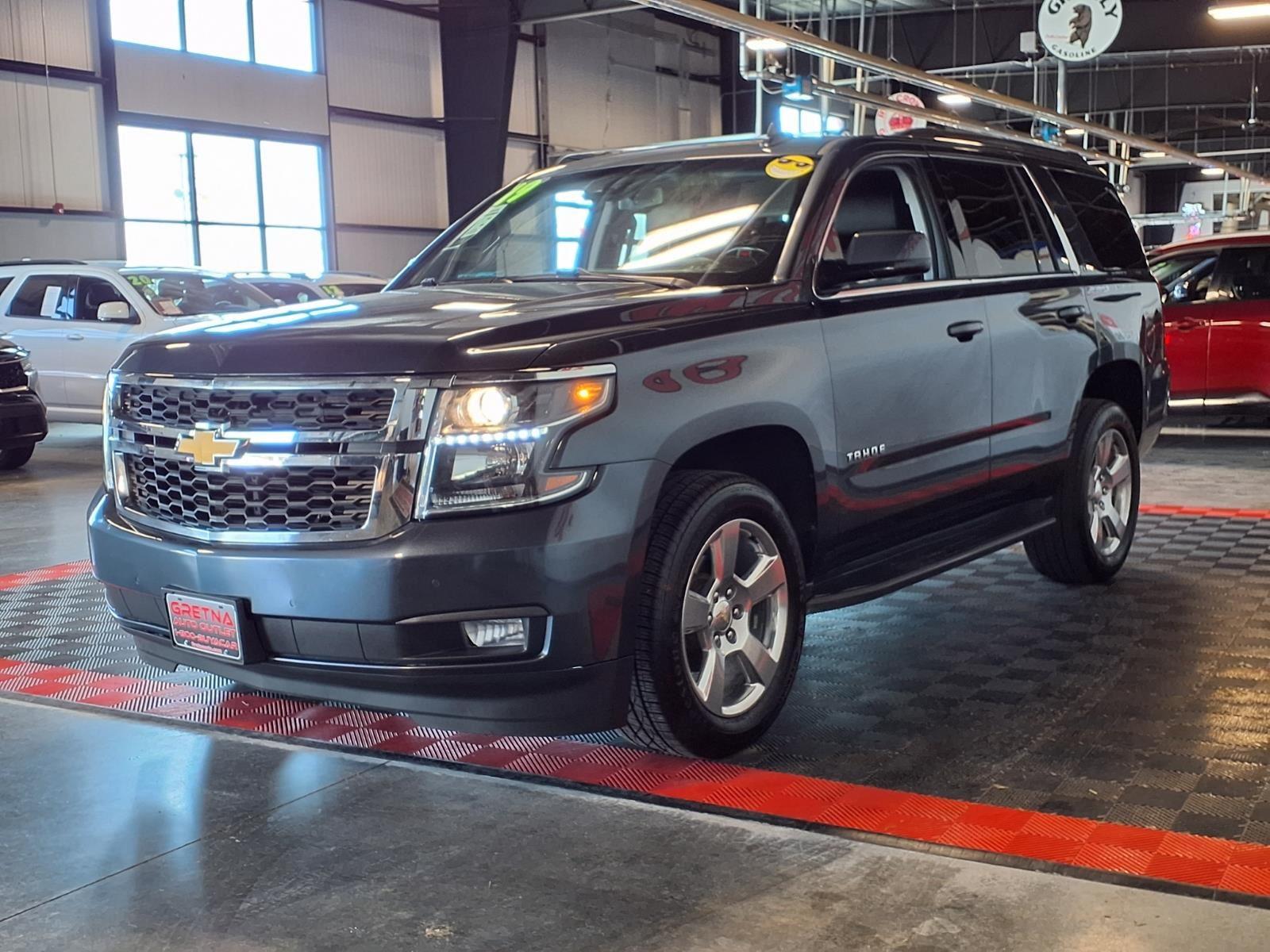 2019 Chevrolet Tahoe LT - Shadow Gray Metallic exterior view 3