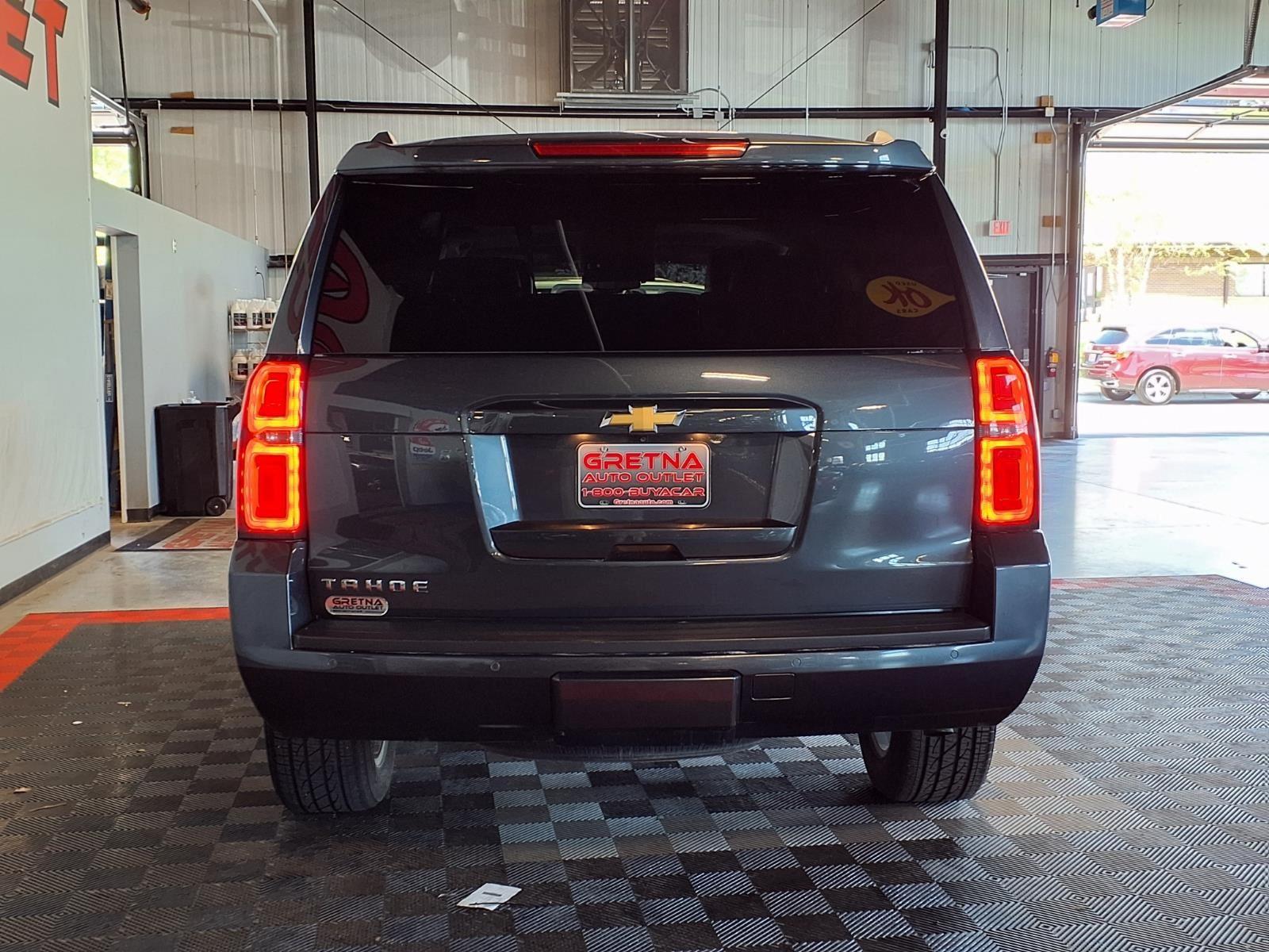 2019 Chevrolet Tahoe LT - Shadow Gray Metallic exterior view 5