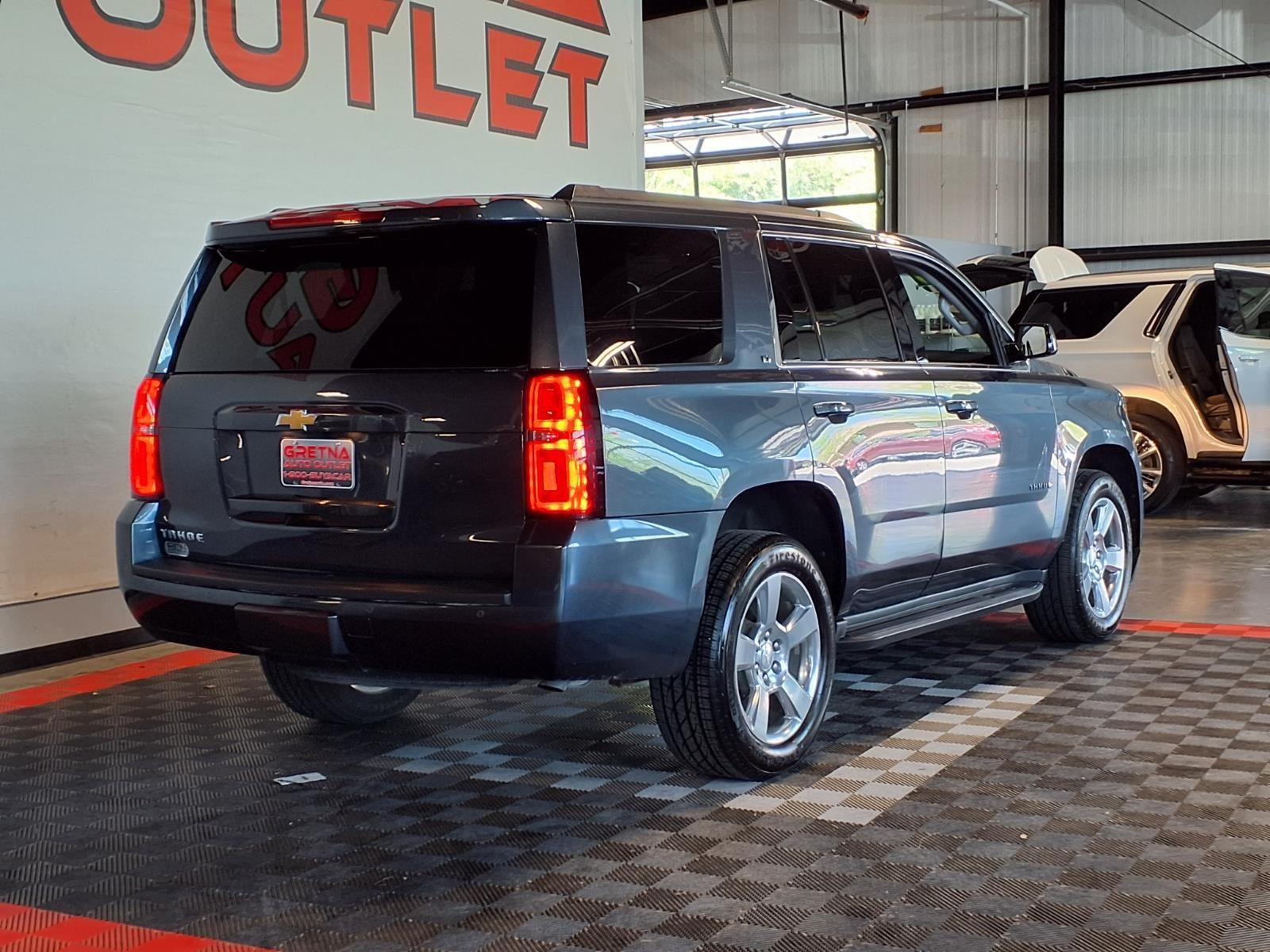 2019 Chevrolet Tahoe LT - Shadow Gray Metallic exterior view 8