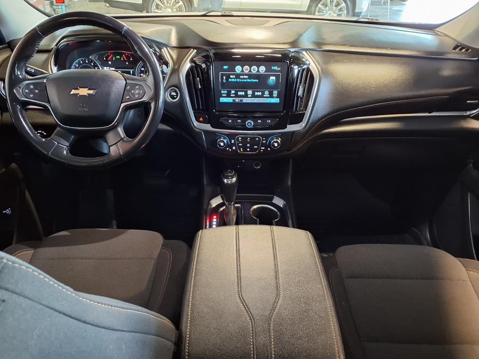 2019 Chevrolet Traverse LT Cloth - Summit White exterior view 18