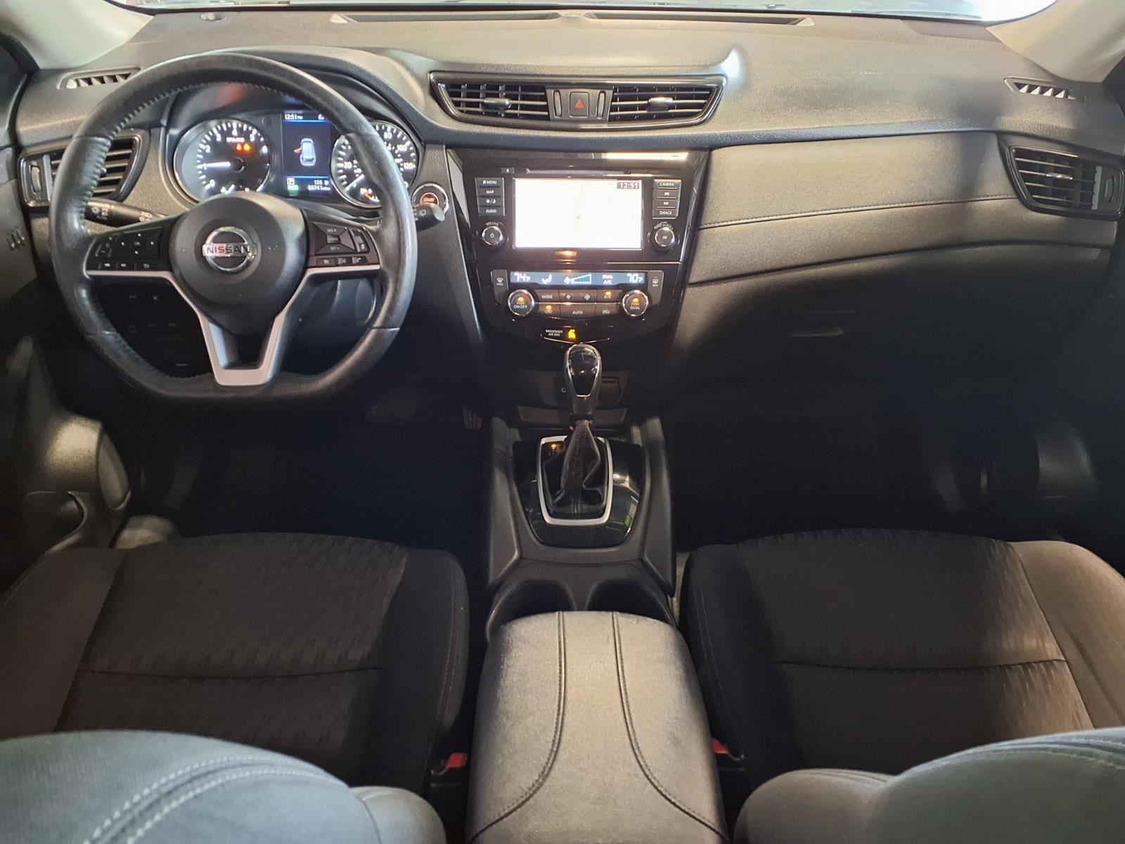 2018 Nissan Rogue SV - Magnetic Black exterior view 16