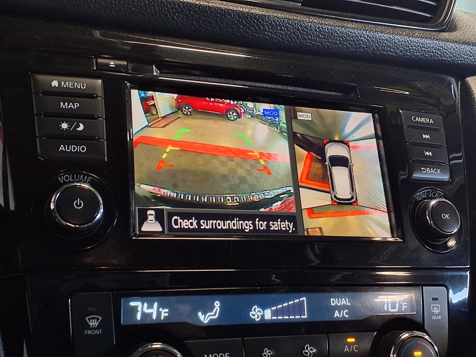 2018 Nissan Rogue SV - Magnetic Black exterior view 20