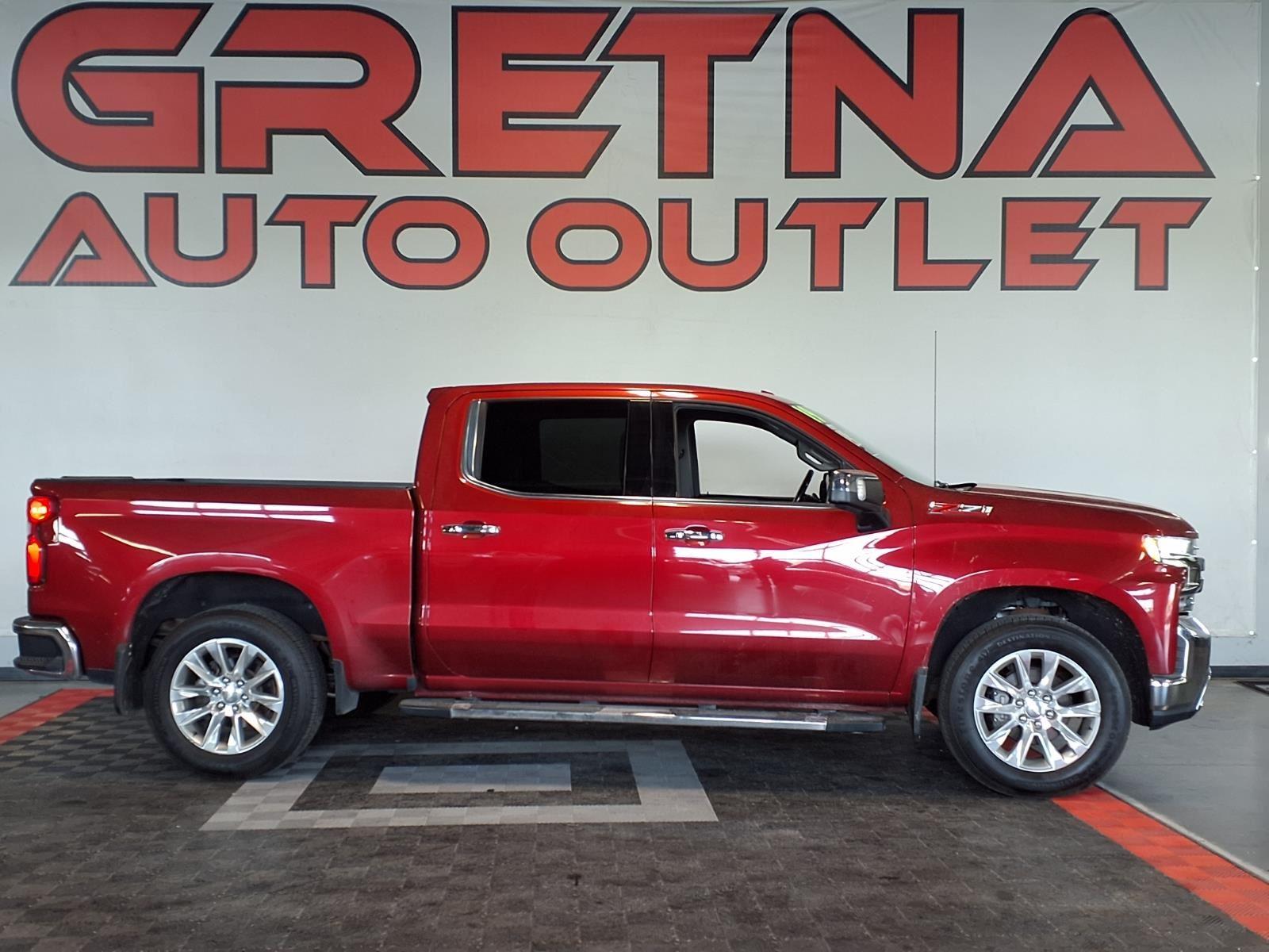 2019 Chevrolet Silverado 1500
