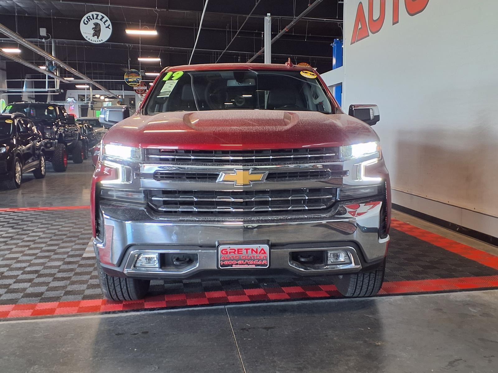 2019 Chevrolet Silverado 1500 LTZ - Cajun Red Tintcoat exterior view 2