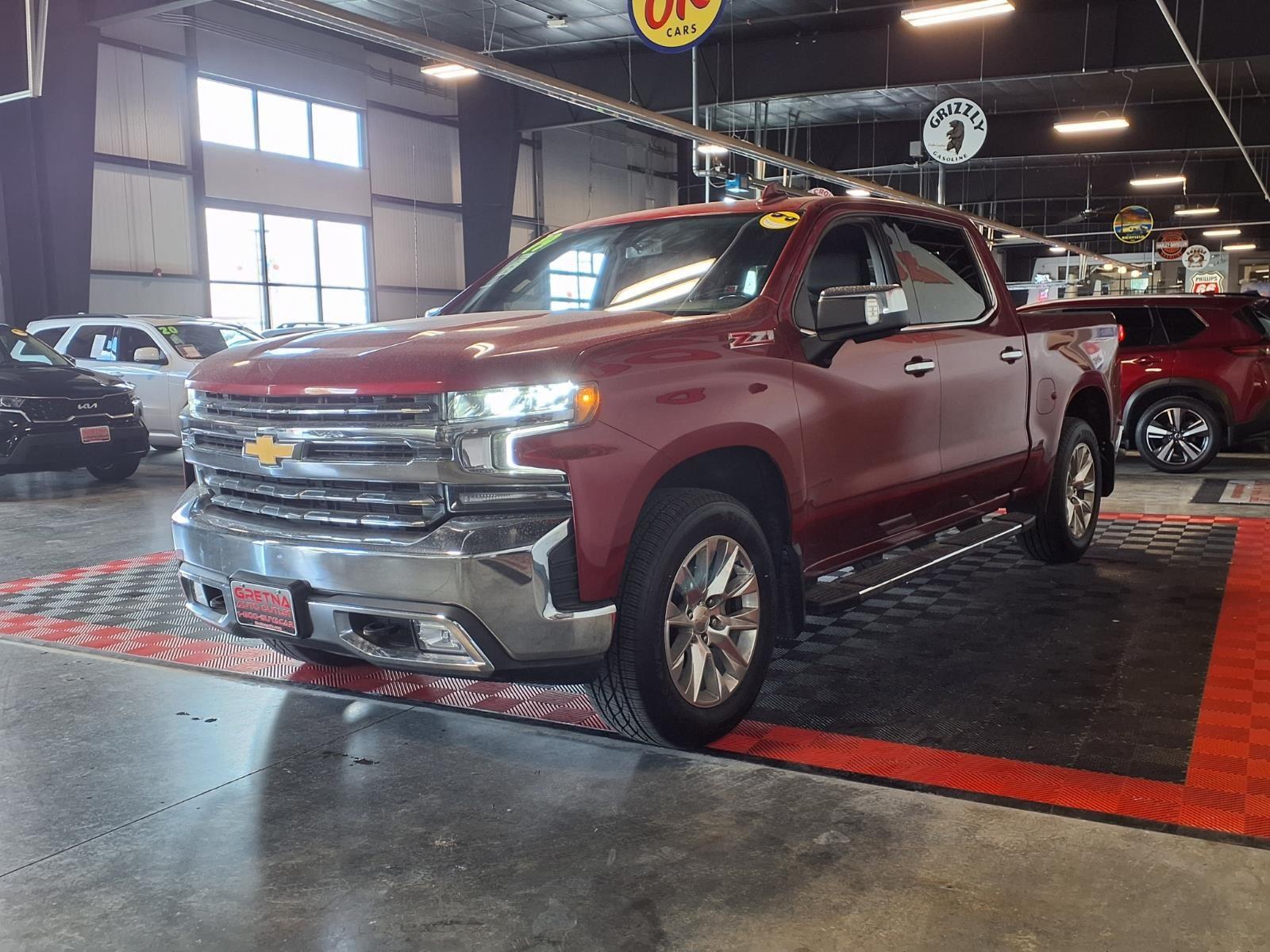 2019 Chevrolet Silverado 1500 LTZ - Cajun Red Tintcoat exterior view 3