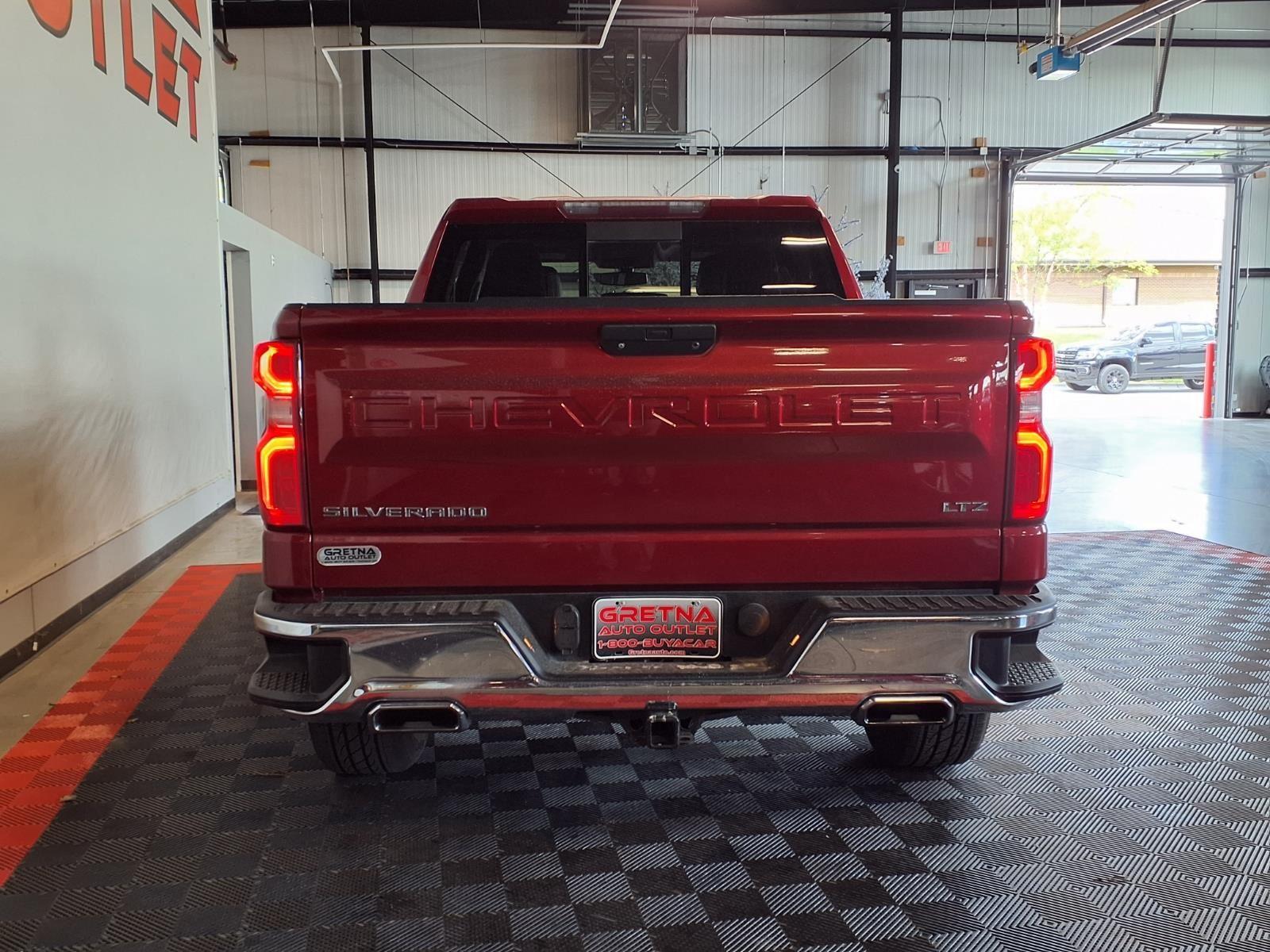 2019 Chevrolet Silverado 1500 LTZ - Cajun Red Tintcoat exterior view 5