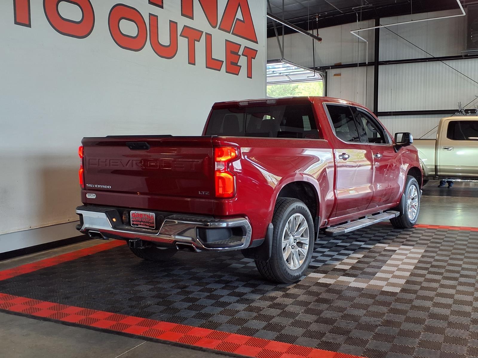 2019 Chevrolet Silverado 1500 LTZ - Cajun Red Tintcoat exterior view 7