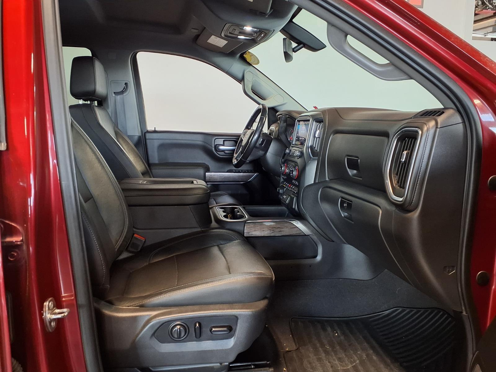2019 Chevrolet Silverado 1500 LTZ - Cajun Red Tintcoat exterior view 11
