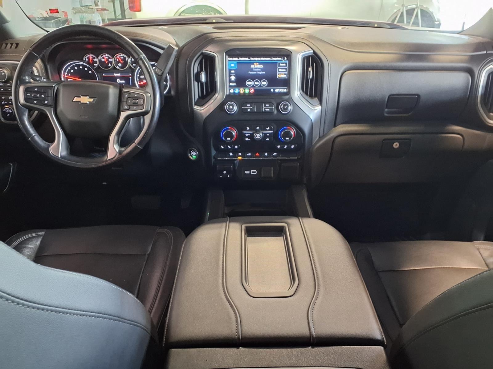 2019 Chevrolet Silverado 1500 LTZ - Cajun Red Tintcoat exterior view 15