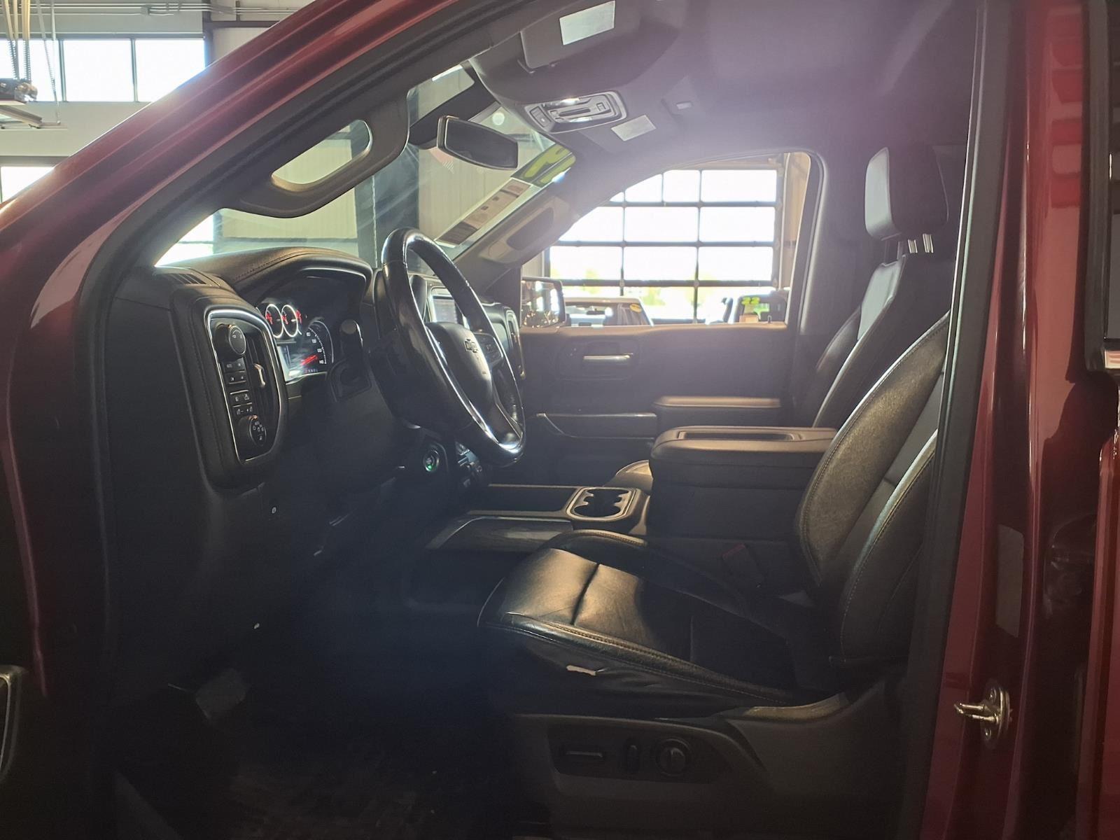 2019 Chevrolet Silverado 1500 LTZ - Cajun Red Tintcoat exterior view 17