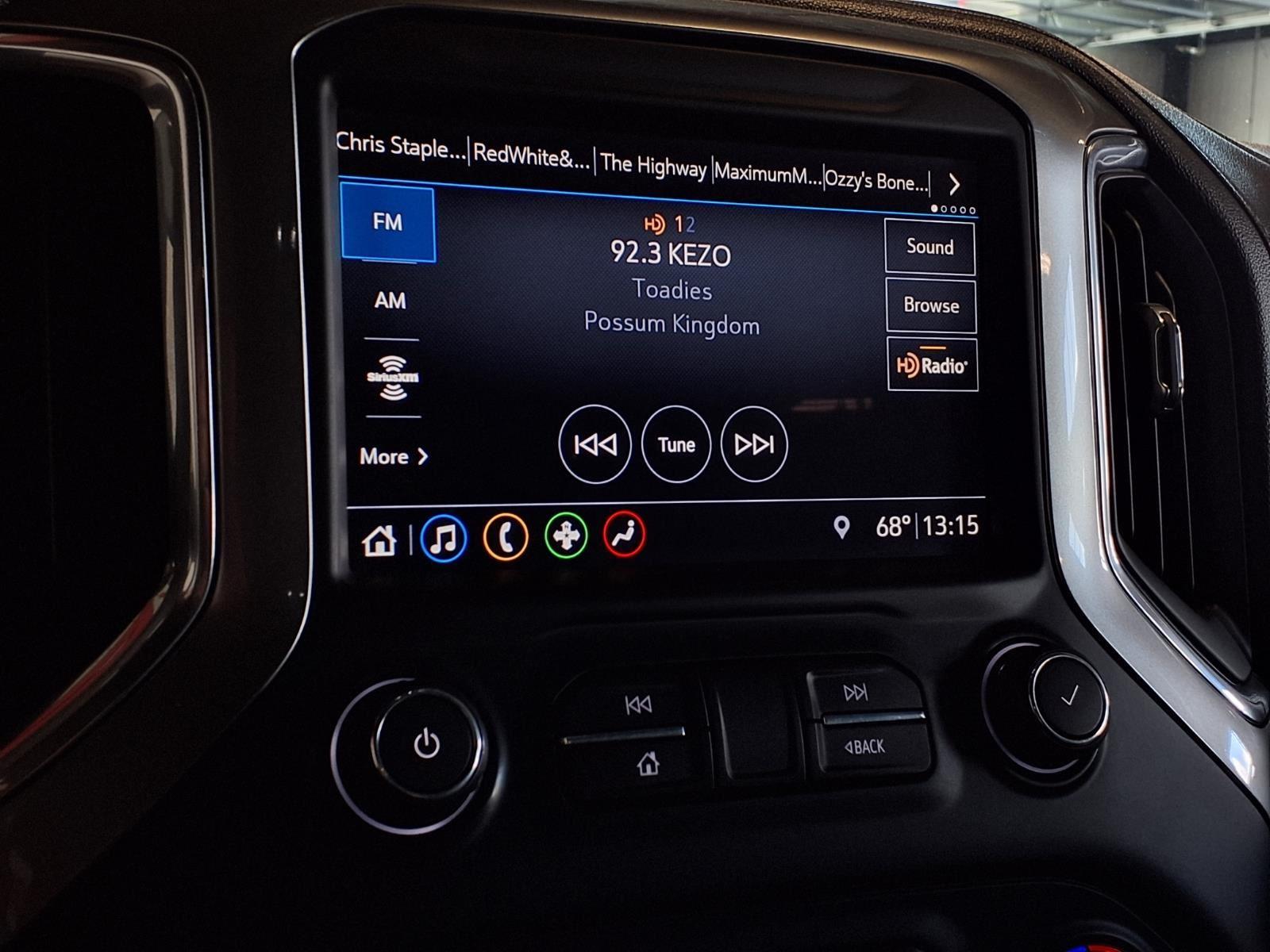 2019 Chevrolet Silverado 1500 LTZ - Cajun Red Tintcoat exterior view 19