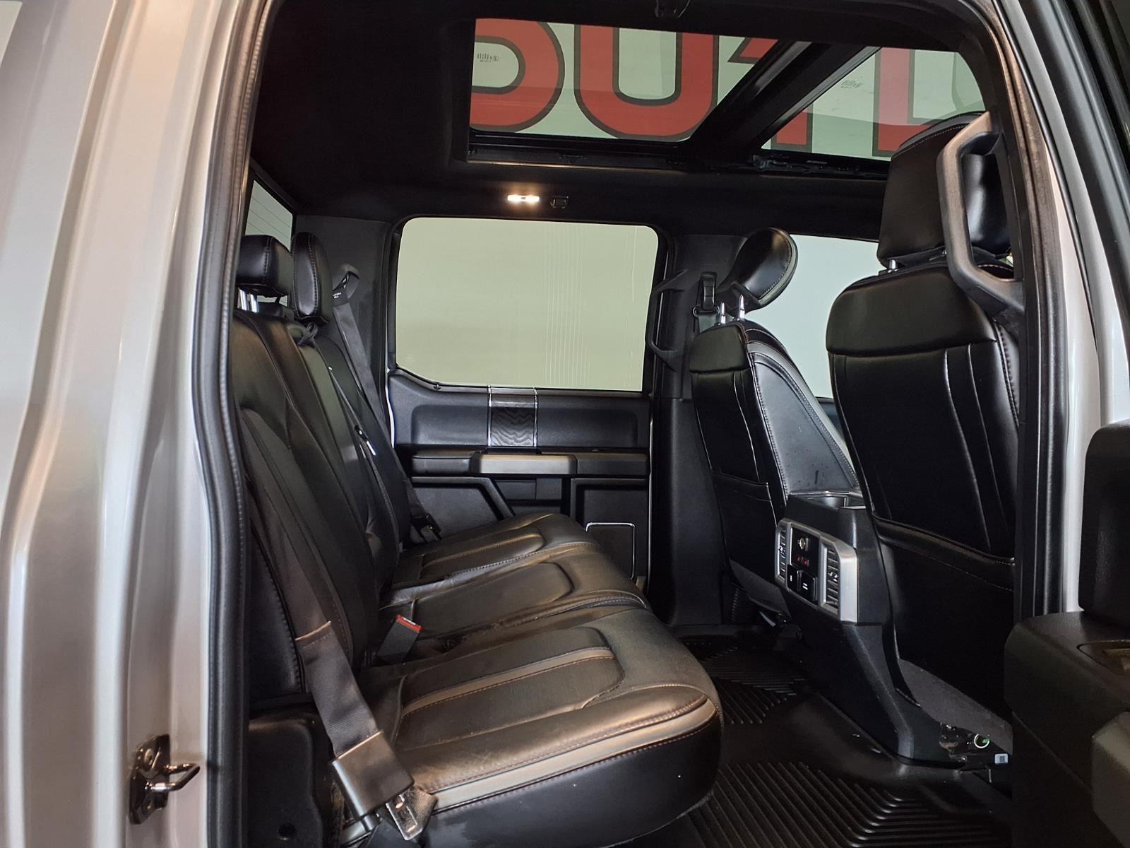 2018 Ford F-150 Platinum - Ingot Silver Metallic exterior view 8