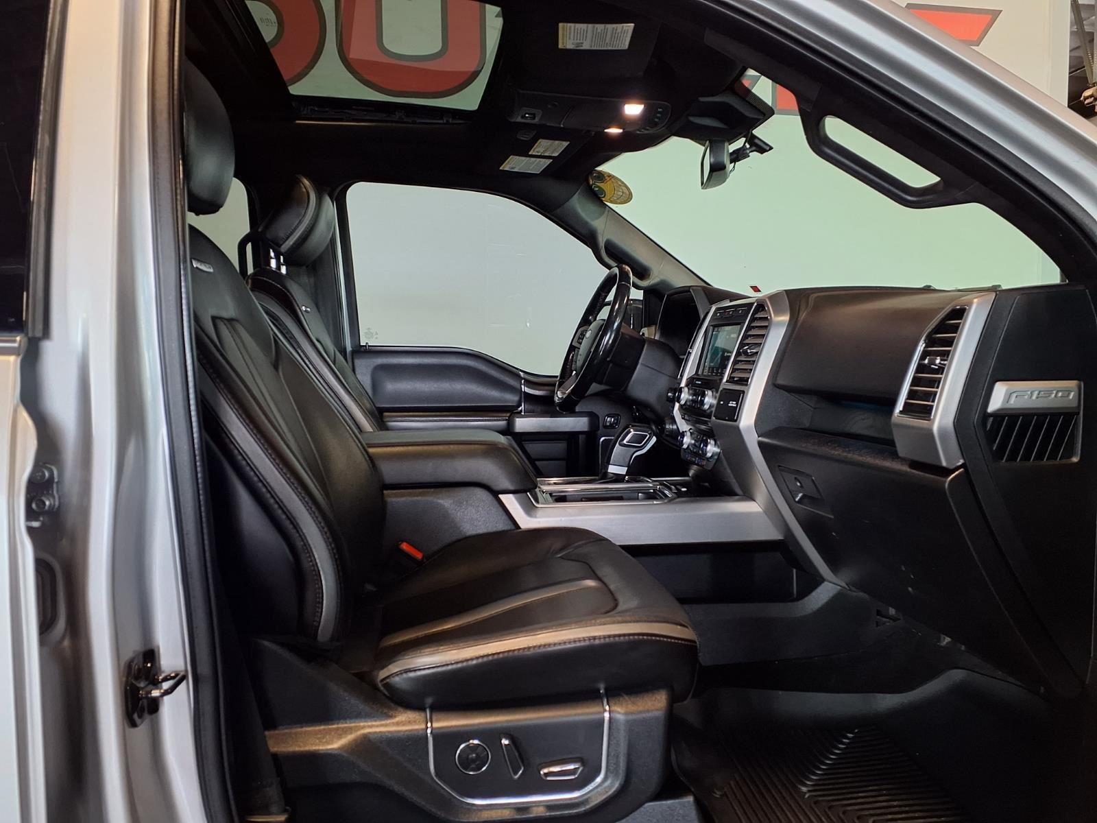 2018 Ford F-150 Platinum - Ingot Silver Metallic exterior view 10