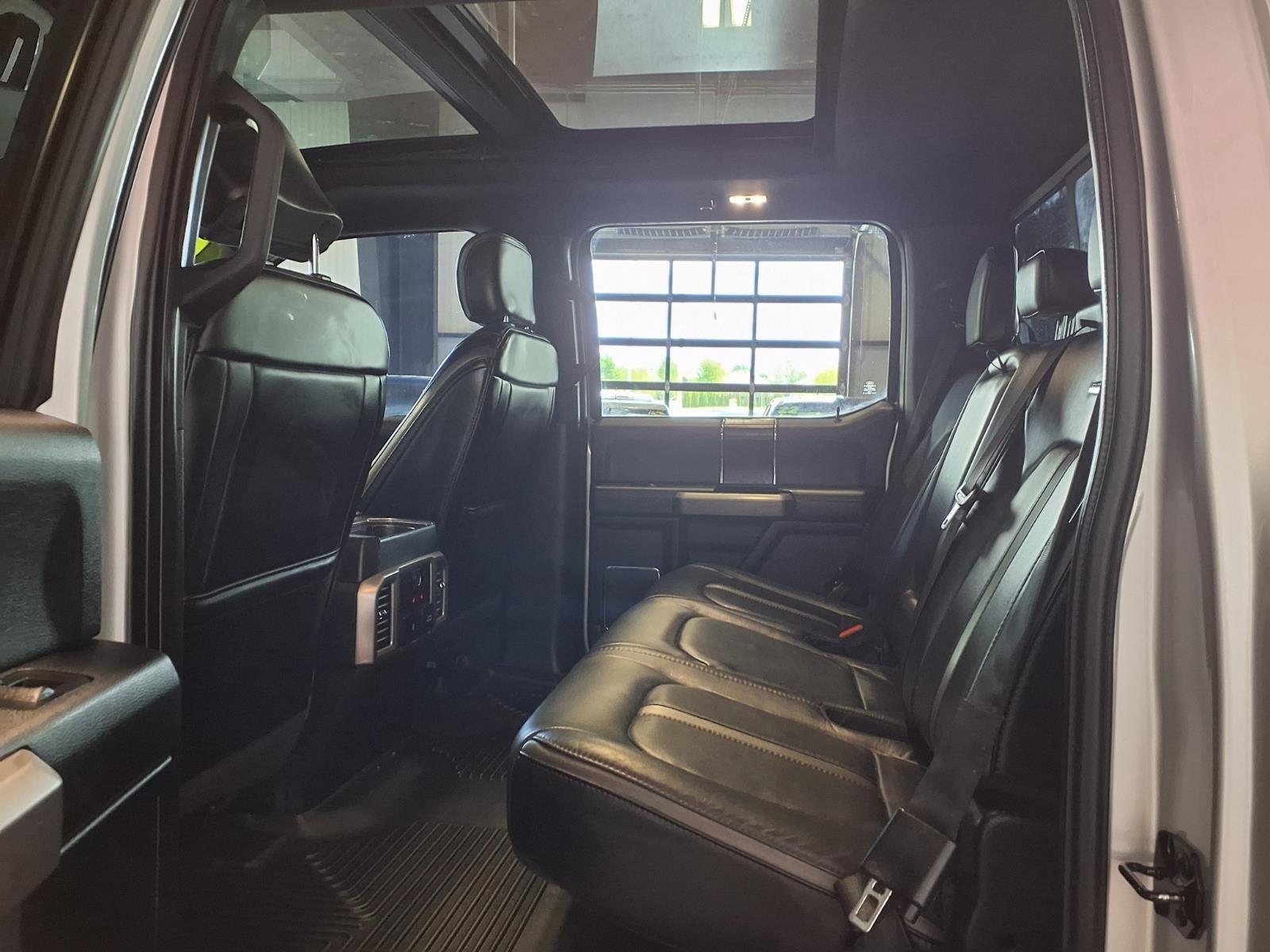 2018 Ford F-150 Platinum - Ingot Silver Metallic exterior view 12