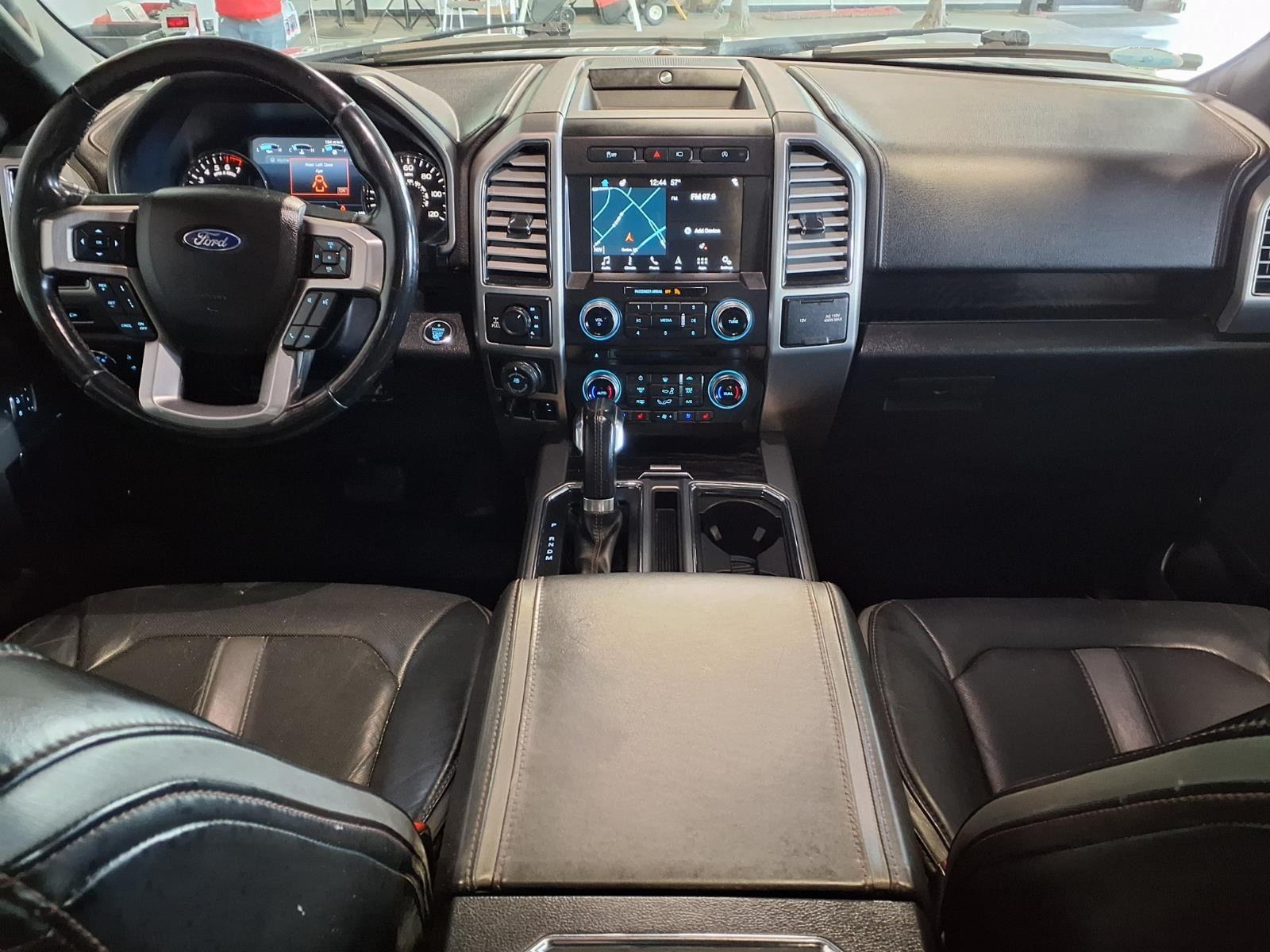 2018 Ford F-150 Platinum - Ingot Silver Metallic exterior view 14