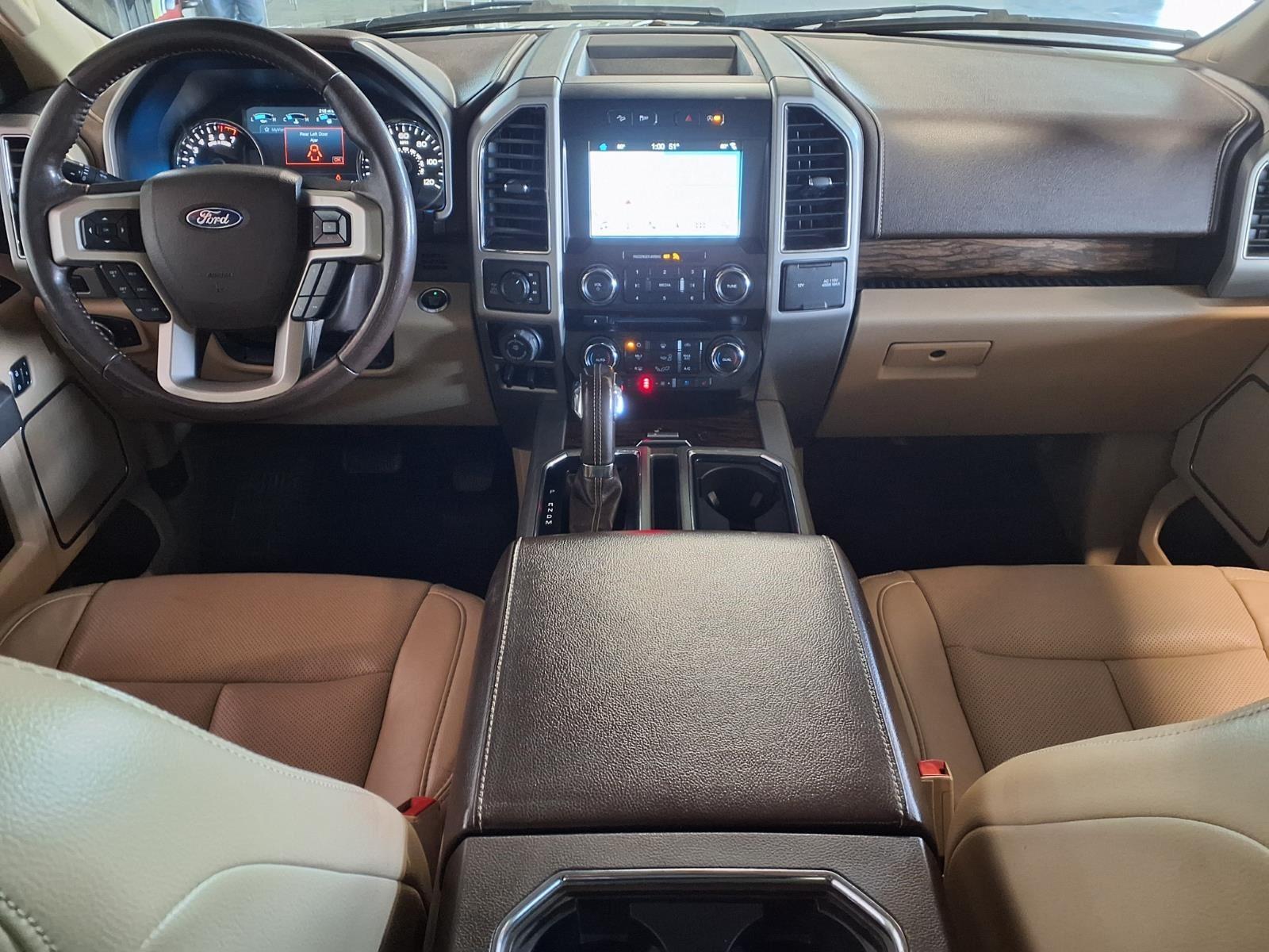 2018 Ford F-150 LARIAT - White Gold exterior view 15