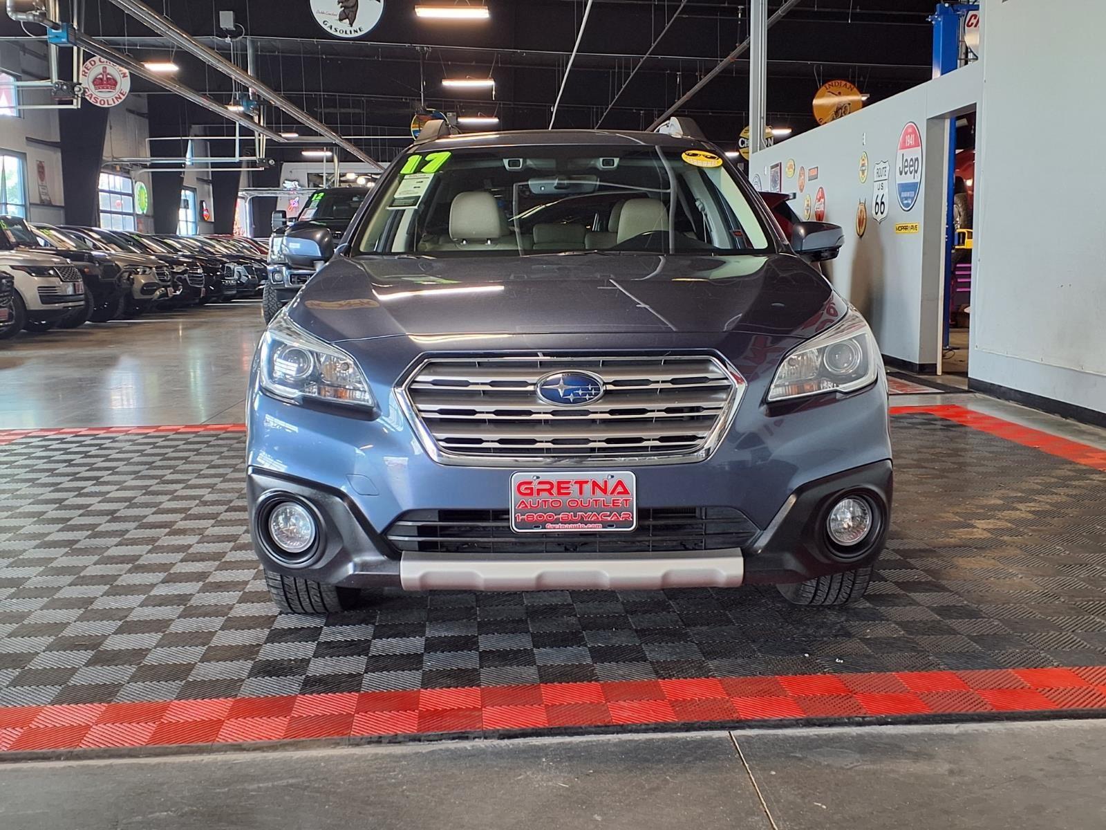 2017 Subaru Outback Limited - Twilight Blue Metallic exterior view 2